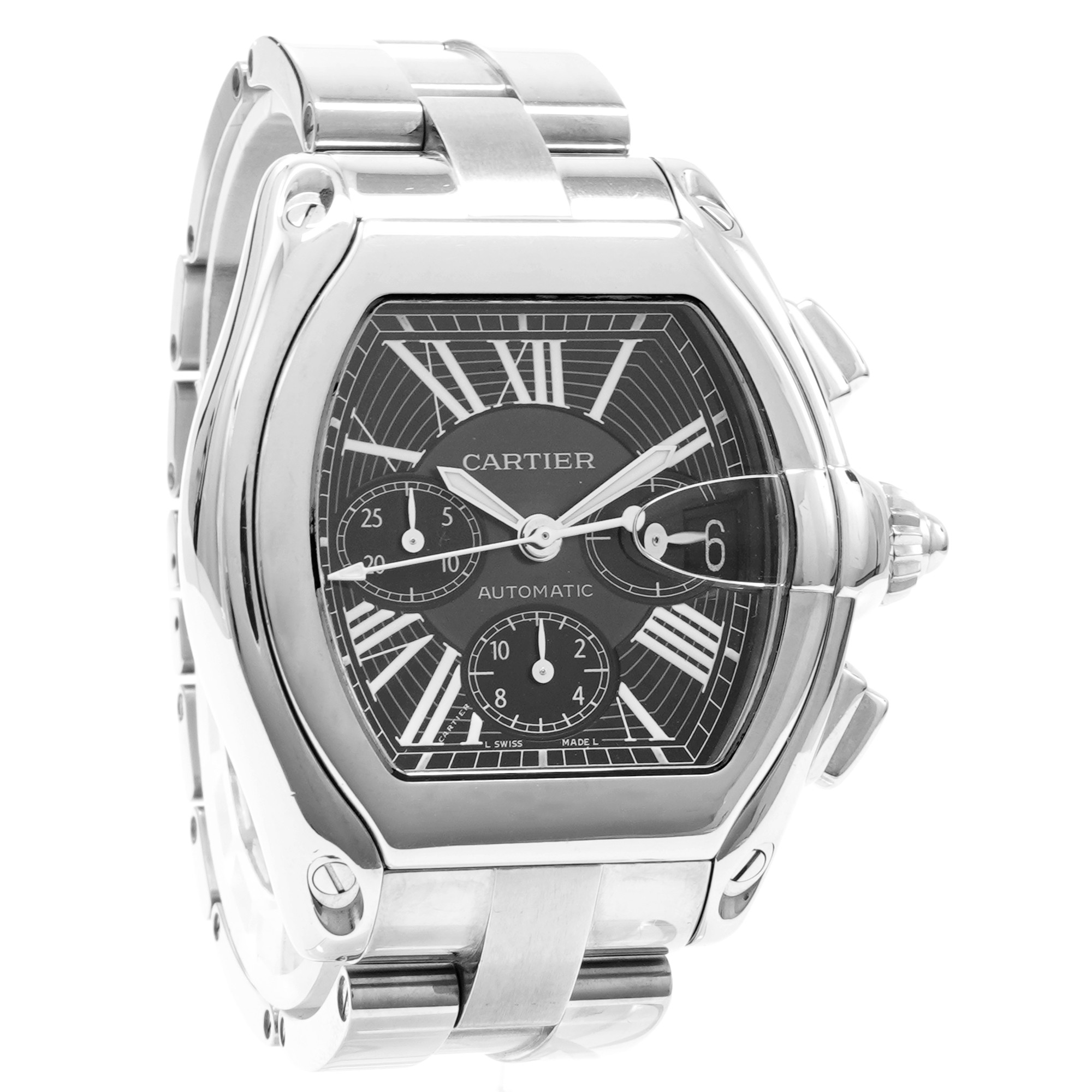 Cartier Roadster Large Chronograph W62020X6 - Inventory 7672