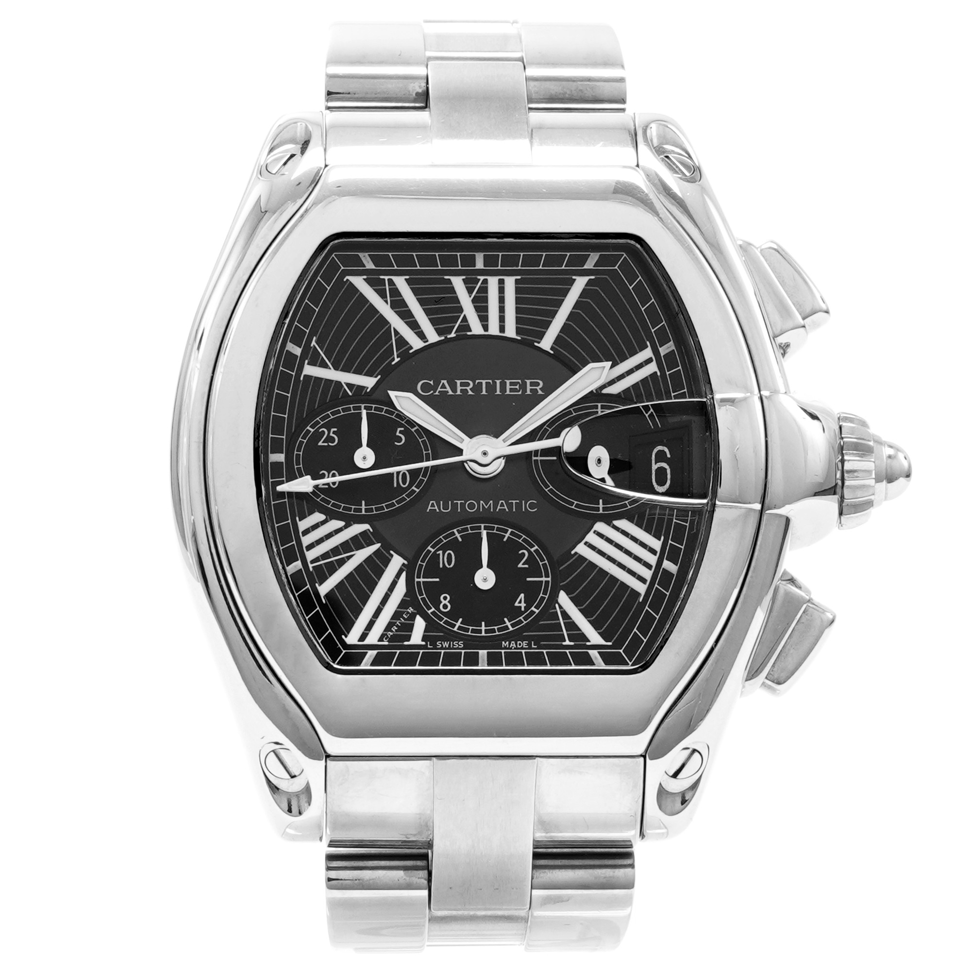 Cartier Roadster Large Chronograph W62020X6 - Inventory 7672