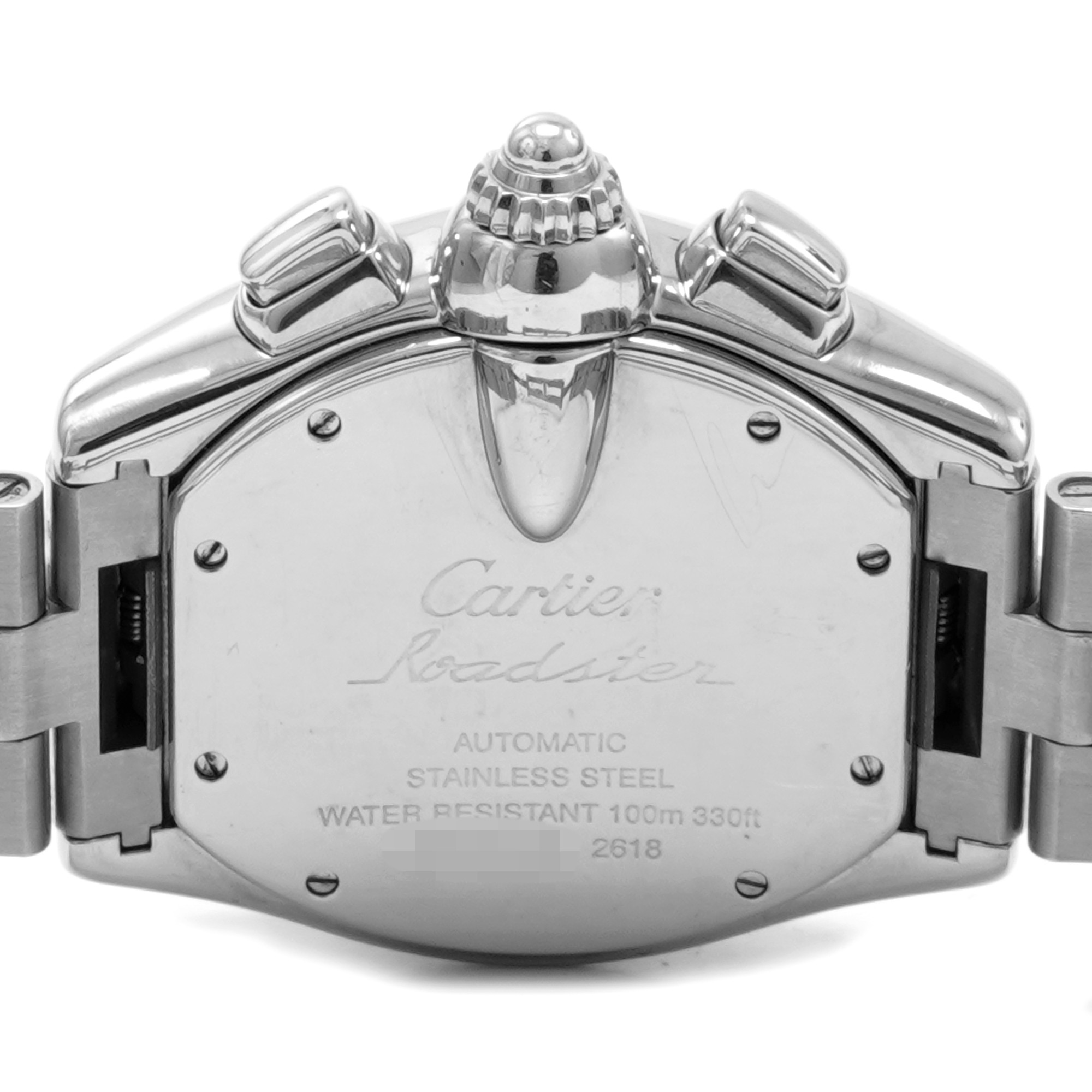 Cartier Roadster Large Chronograph W62020X6 - Inventory 7672