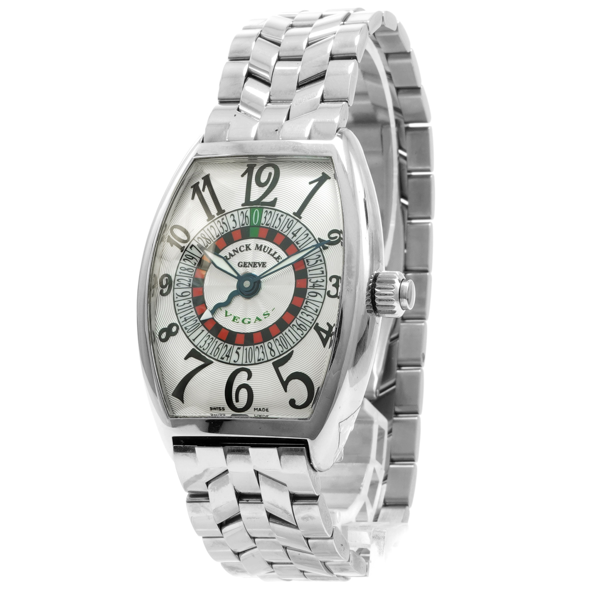 Franck Muller Cintree Curvex Las Vegas 5850 - Inventory 7673 Franck Muller Cintree Curvex Las Vegas 5850 - Inventory 7673