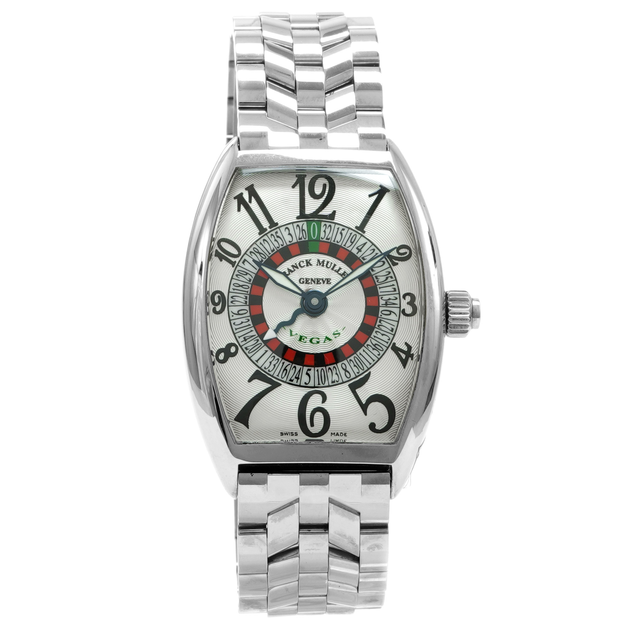 Franck Muller Cintree Curvex Las Vegas 5850 - Inventory 7673 Franck Muller Cintree Curvex Las Vegas 5850 - Inventory 7673