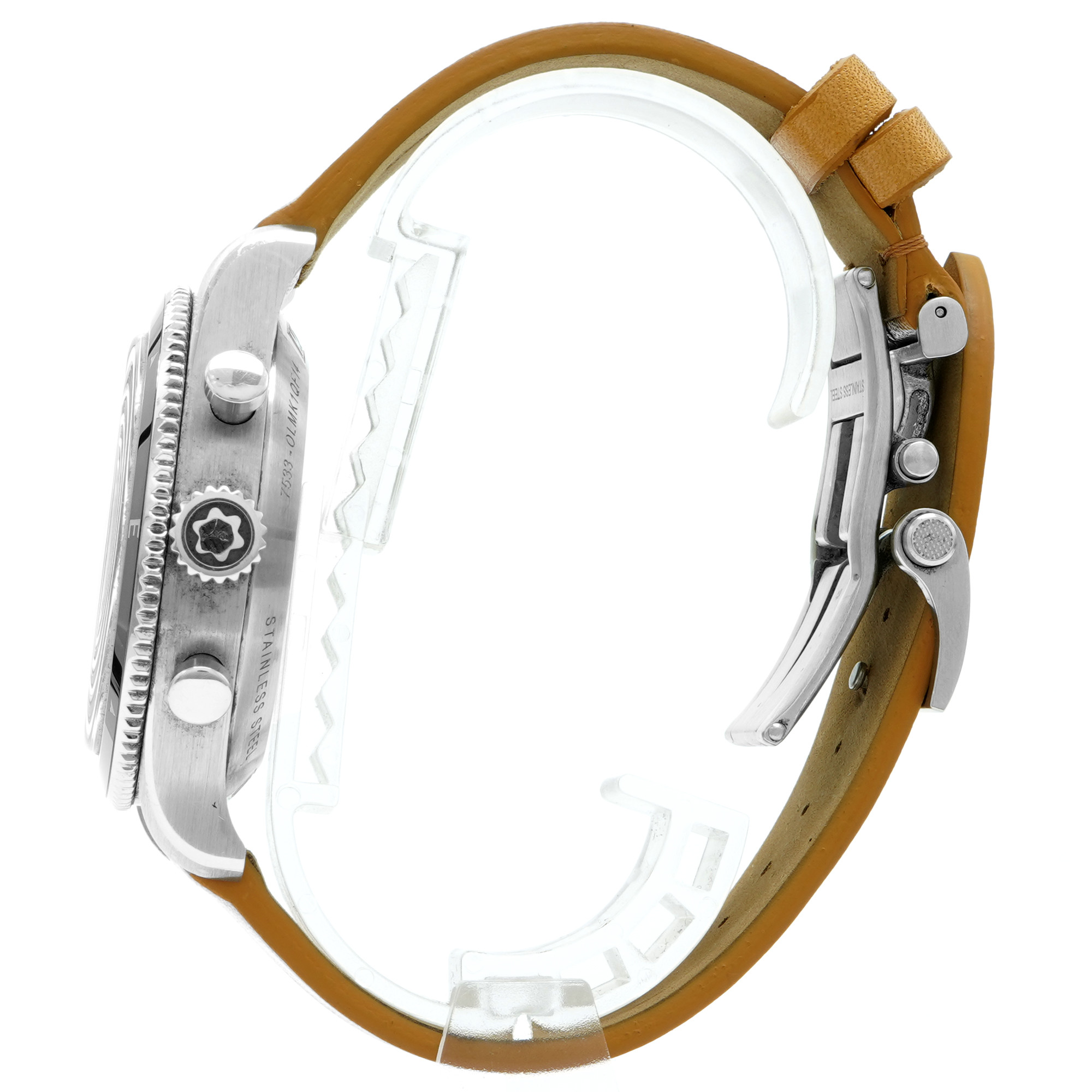Montblanc 1858 Chronograph 126915 - Inventory 7678 - DelrayWatch.com