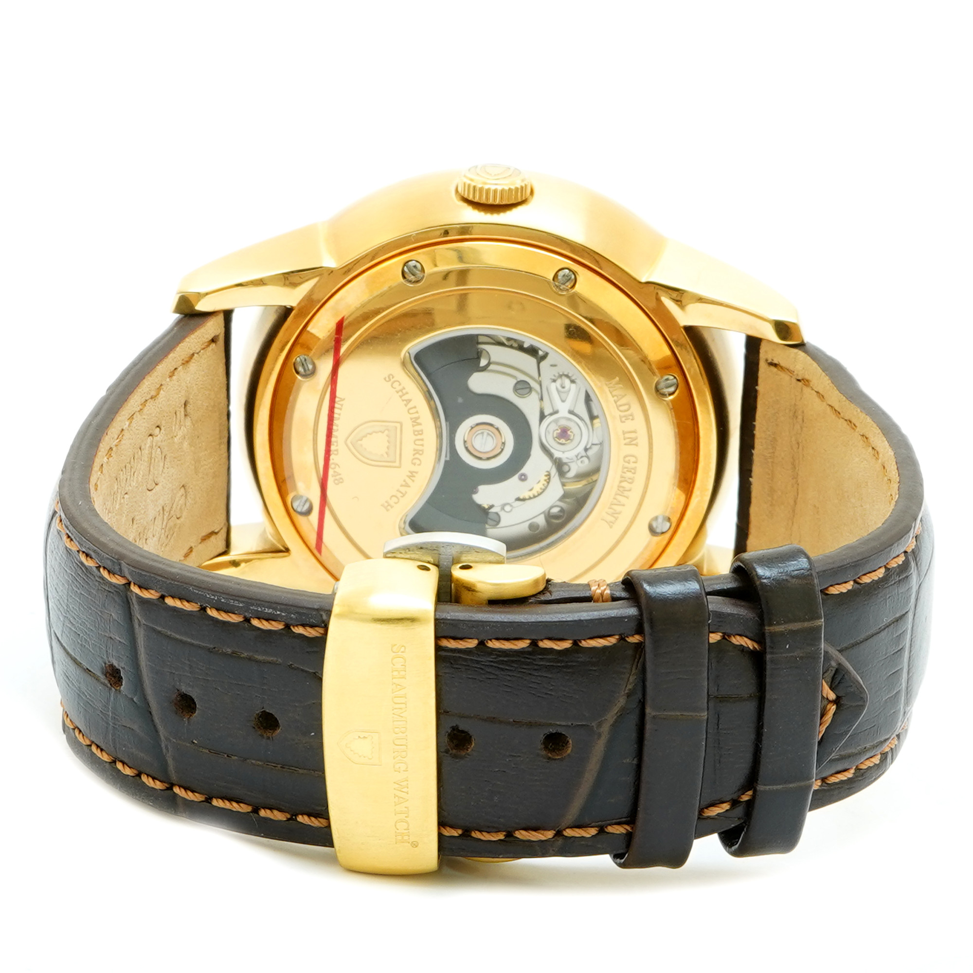 Schaumburg Watch Mystic Disk System - Inventory 7681