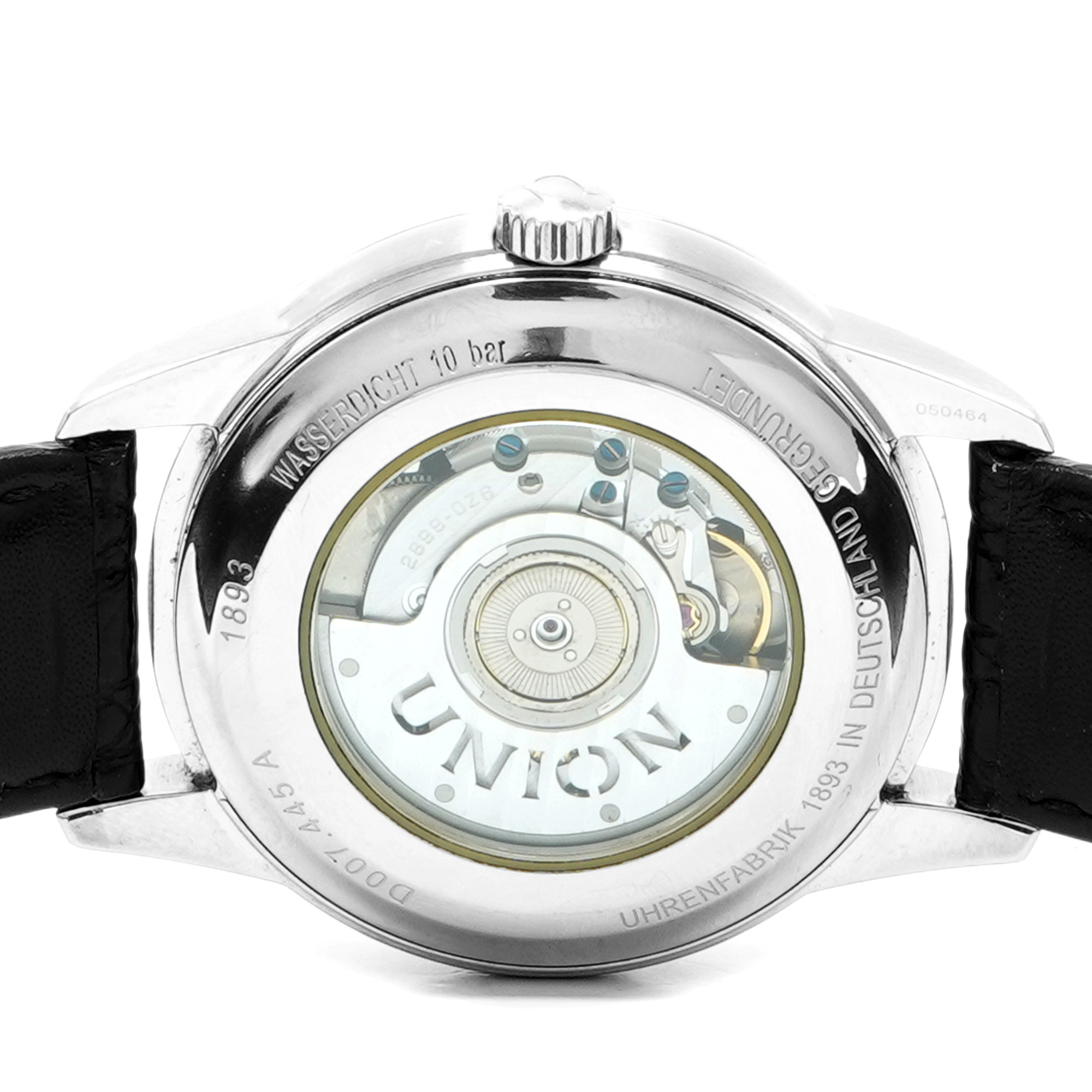 Union Glashutte 1893 Regulator D007.445.16.013.00 - Inventory 7685