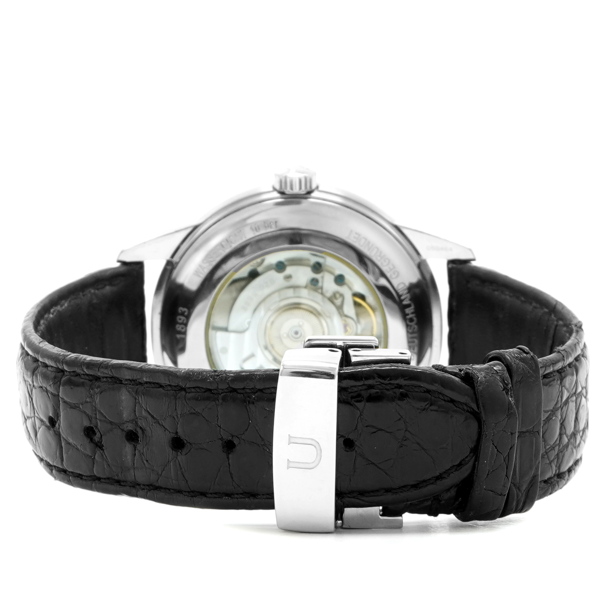 Union Glashutte 1893 Regulator D007.445.16.013.00 - Inventory 7685