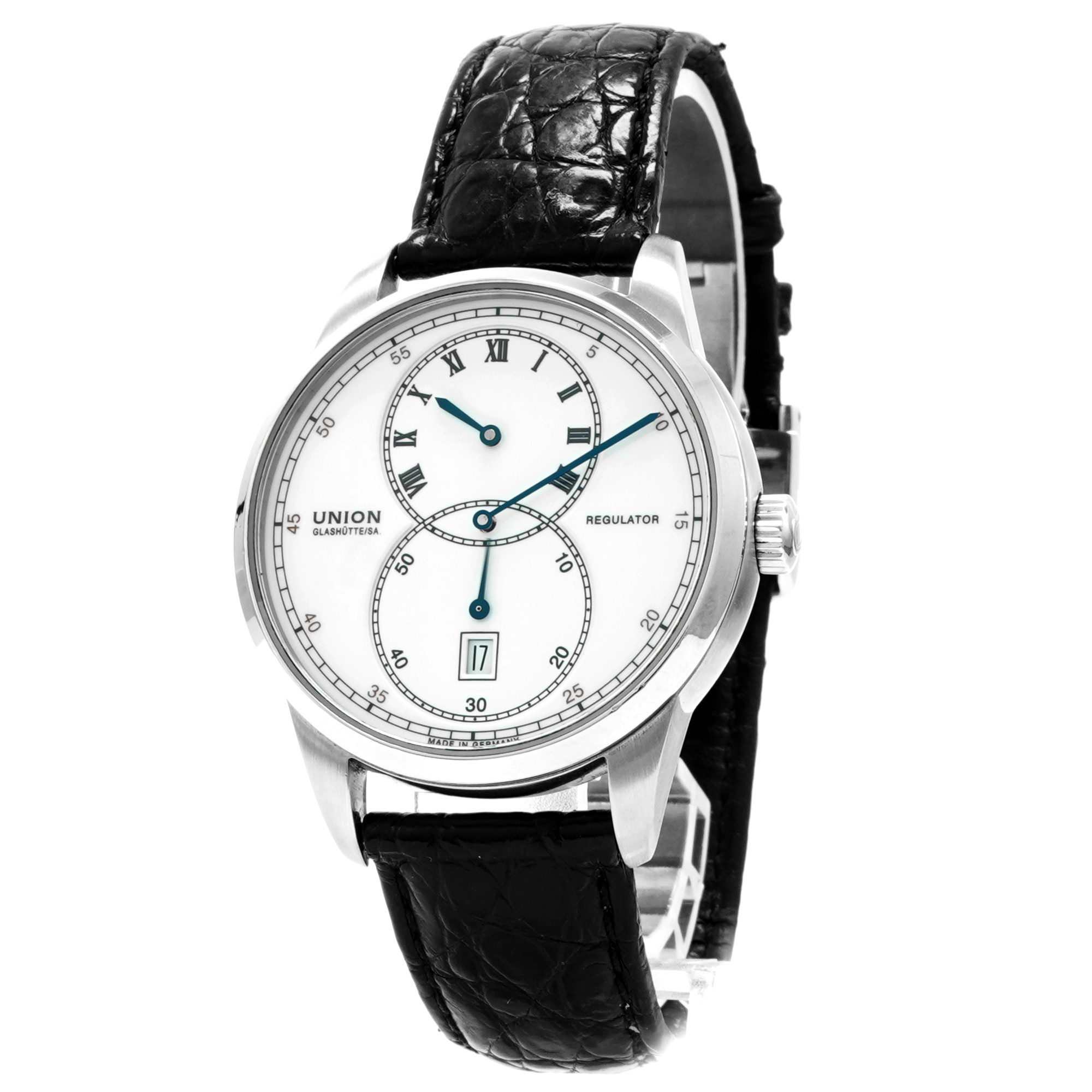 Union Glashutte 1893 Regulator D007.445.16.013.00 - Inventory 7685
