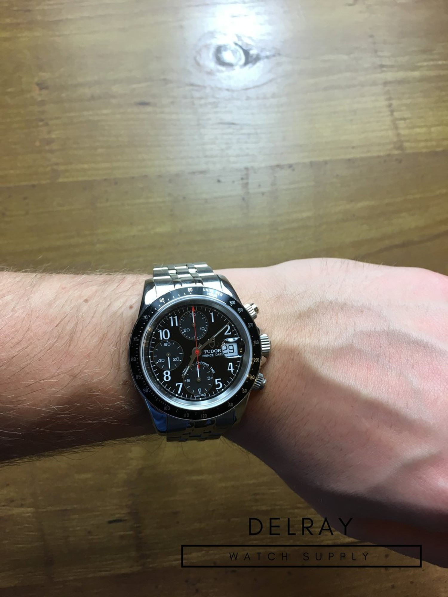 Tudor Prince Date Chronograph "Pre-Tiger"