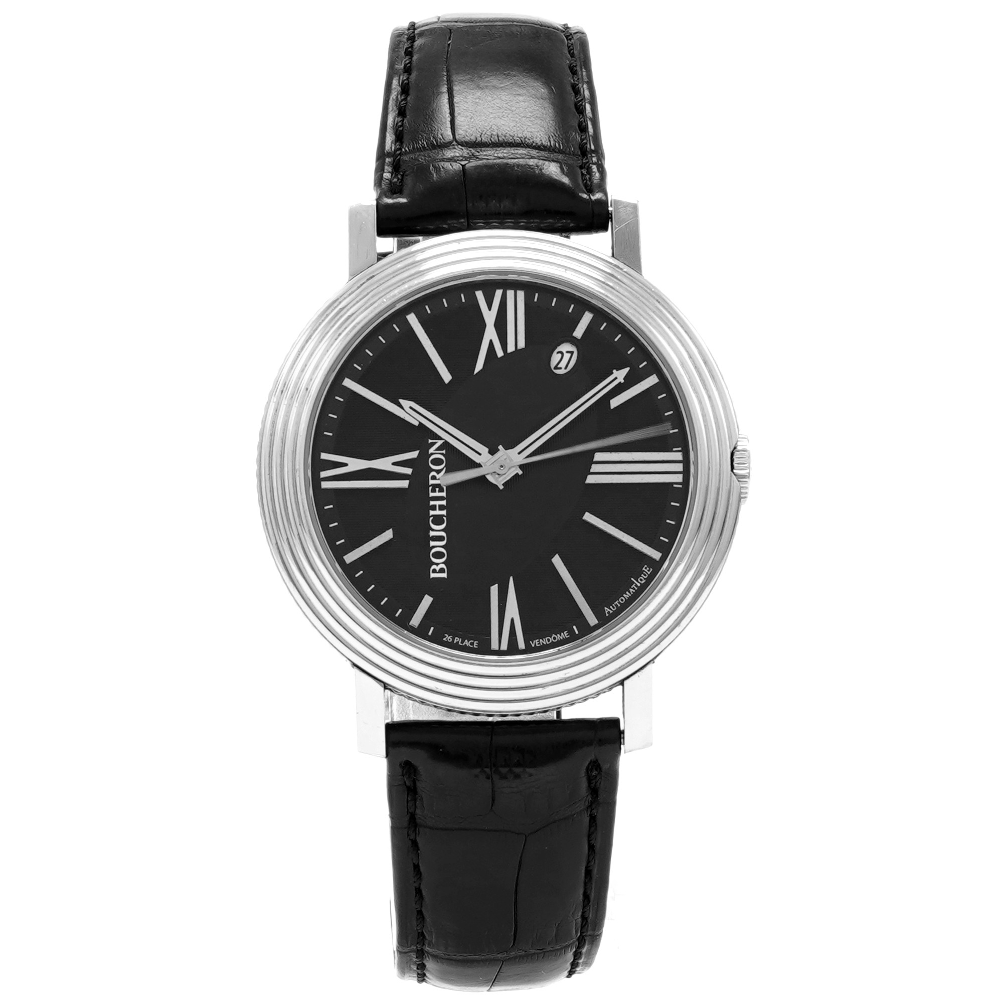 Boucheron Ronde Automatic WA010319 - Inventory 7688