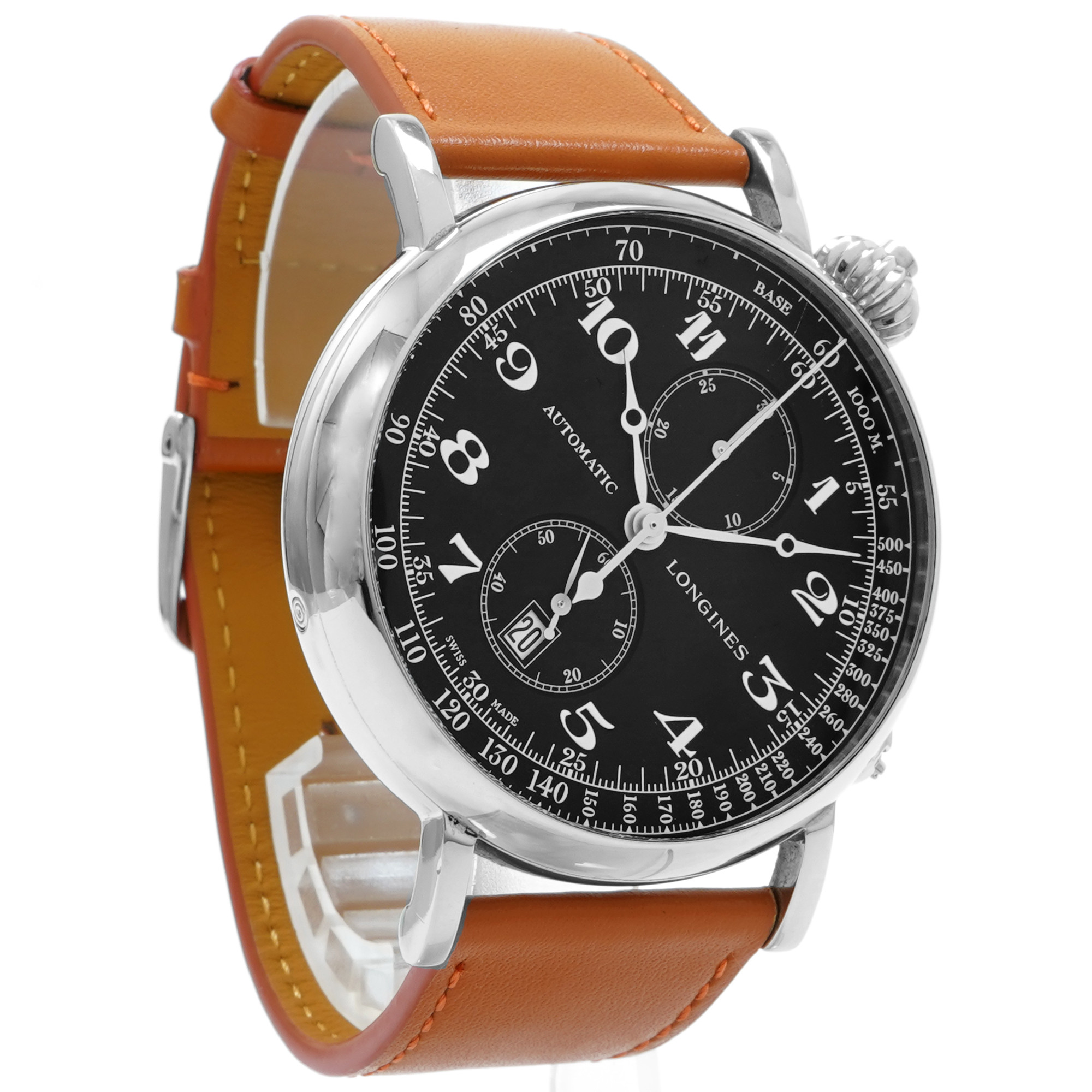 Longines Avigation Heritage A-7 L2.779.4.53.0 - Inventory 7690