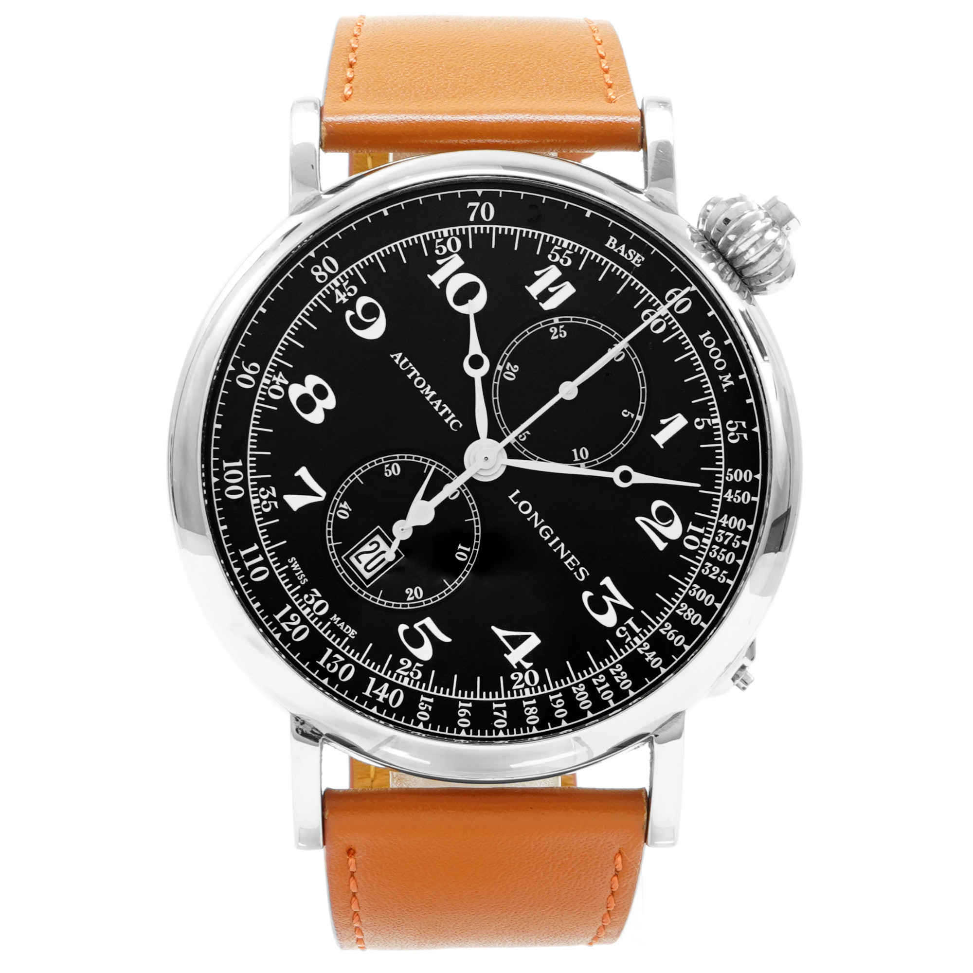 Longines Avigation Heritage A-7 L2.779.4.53.0 - Inventory 7690