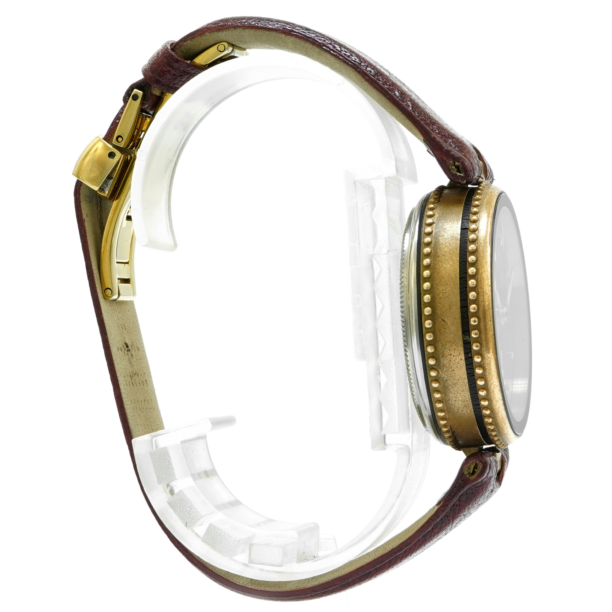 Gerald Genta Gefica Safari Bronze Chronograph - Inventory 7691