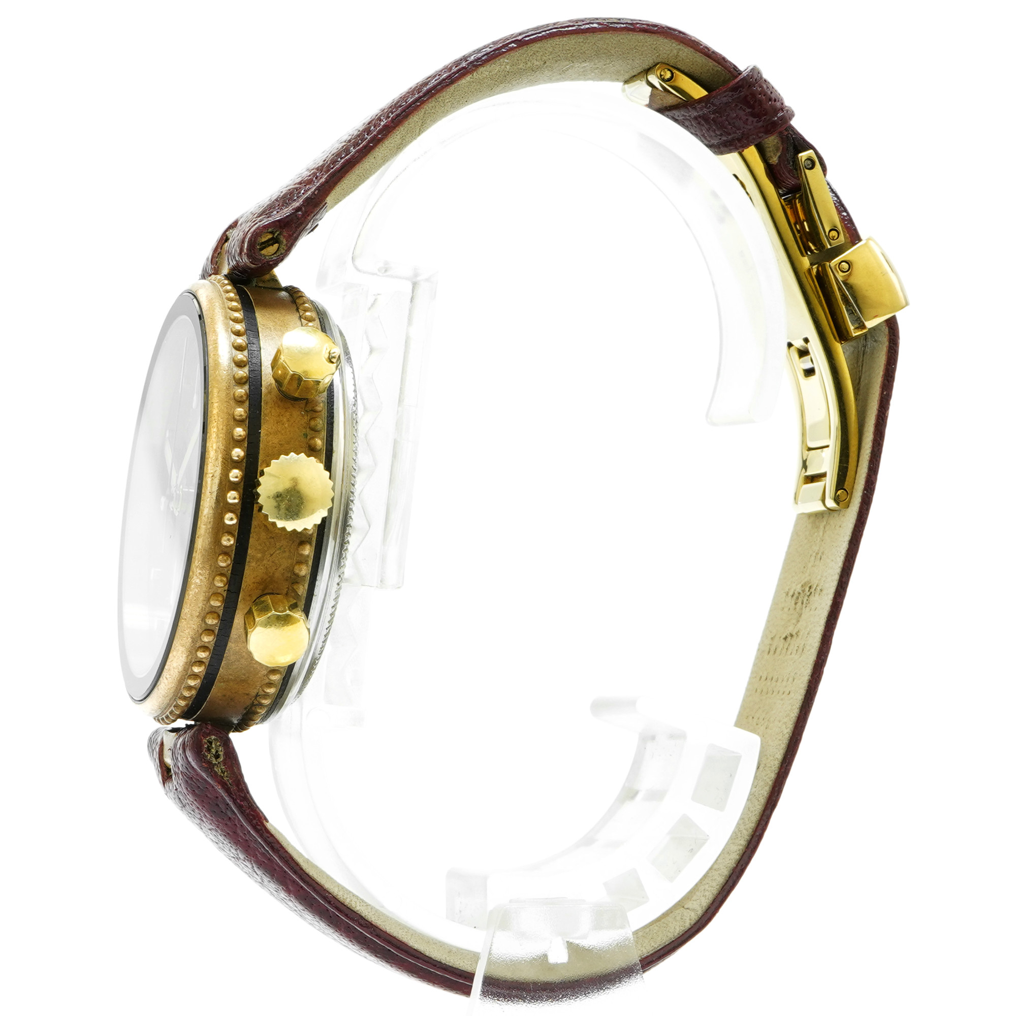 Gerald Genta Gefica Safari Bronze Chronograph - Inventory 7691