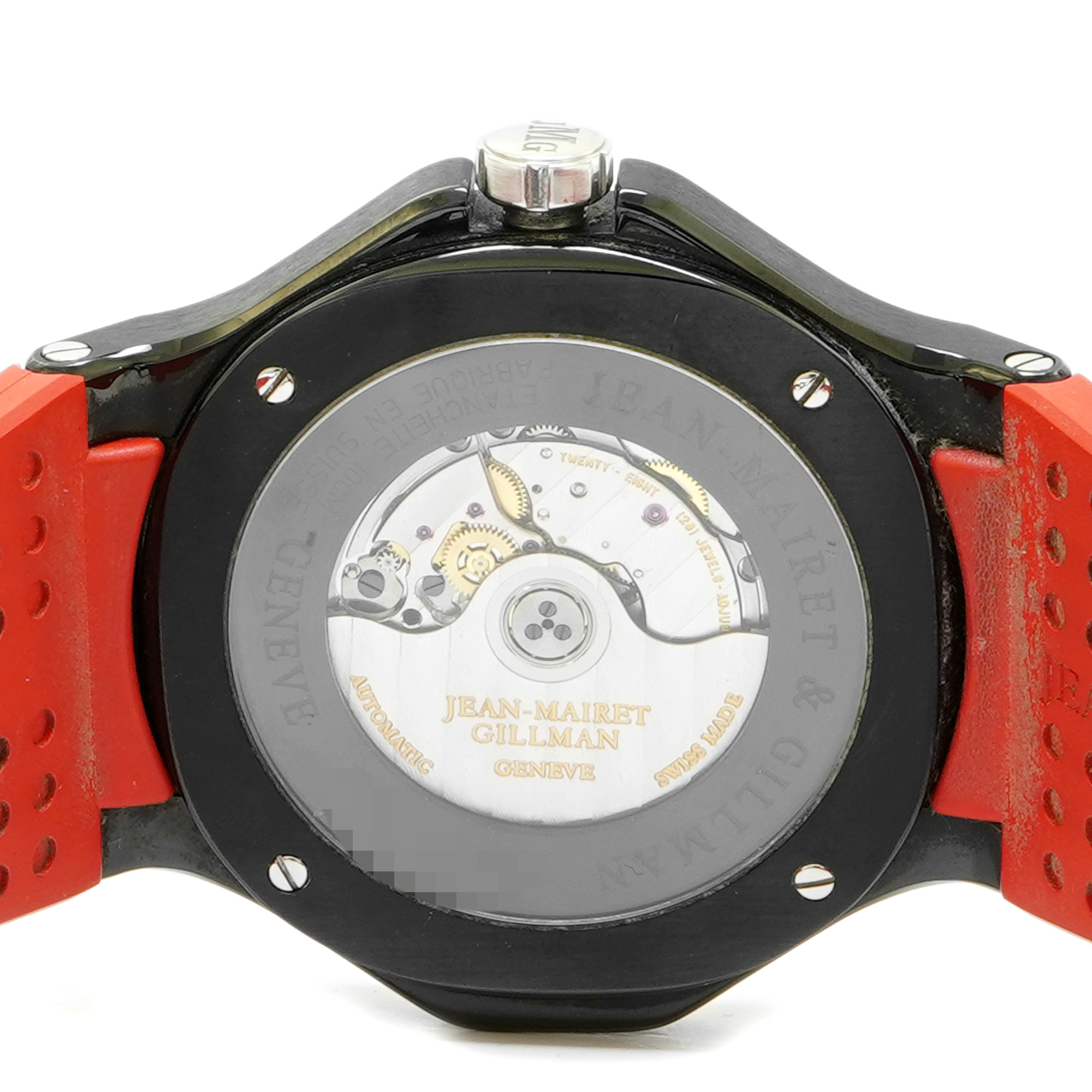 Jean-Mairet Gillman World Time Sport PVD - Inventory 7692