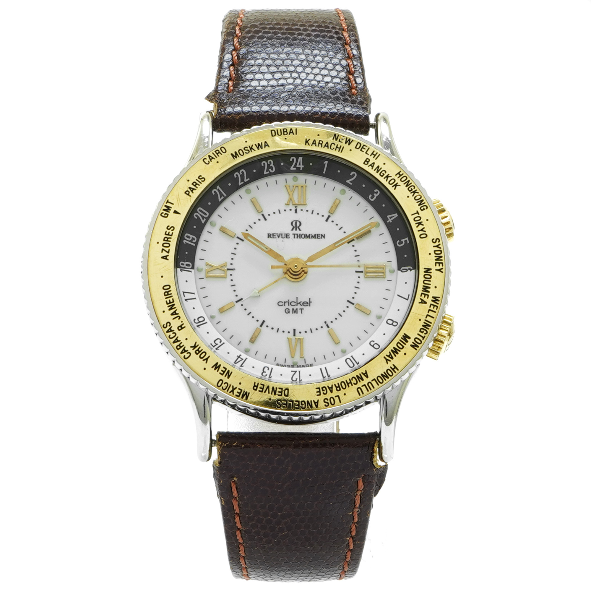 Revue Thommen Cricket GMT *Limited Edition* 7918003 - Inventory