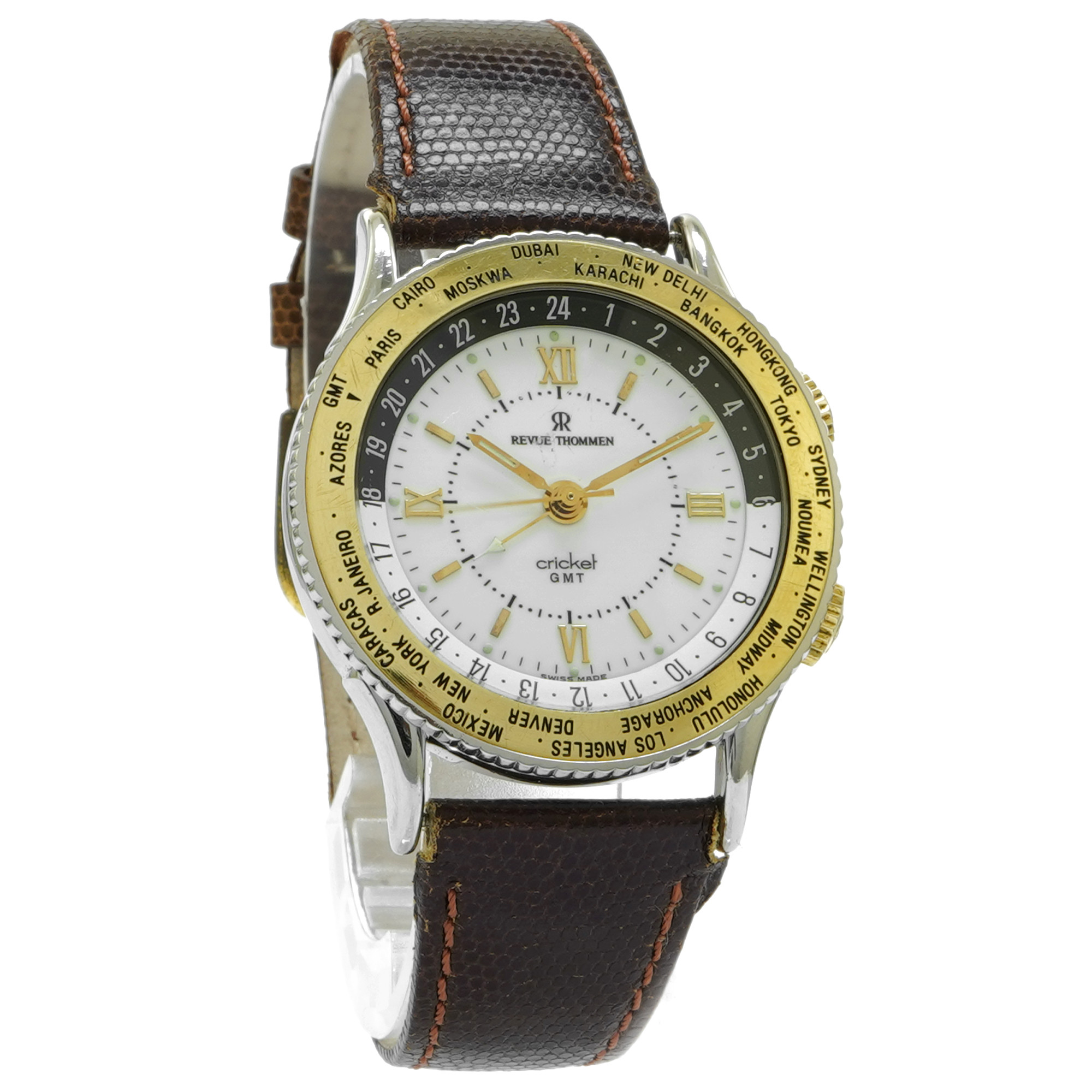 Revue Thommen Cricket GMT *Limited Edition* 7918003 - Inventory