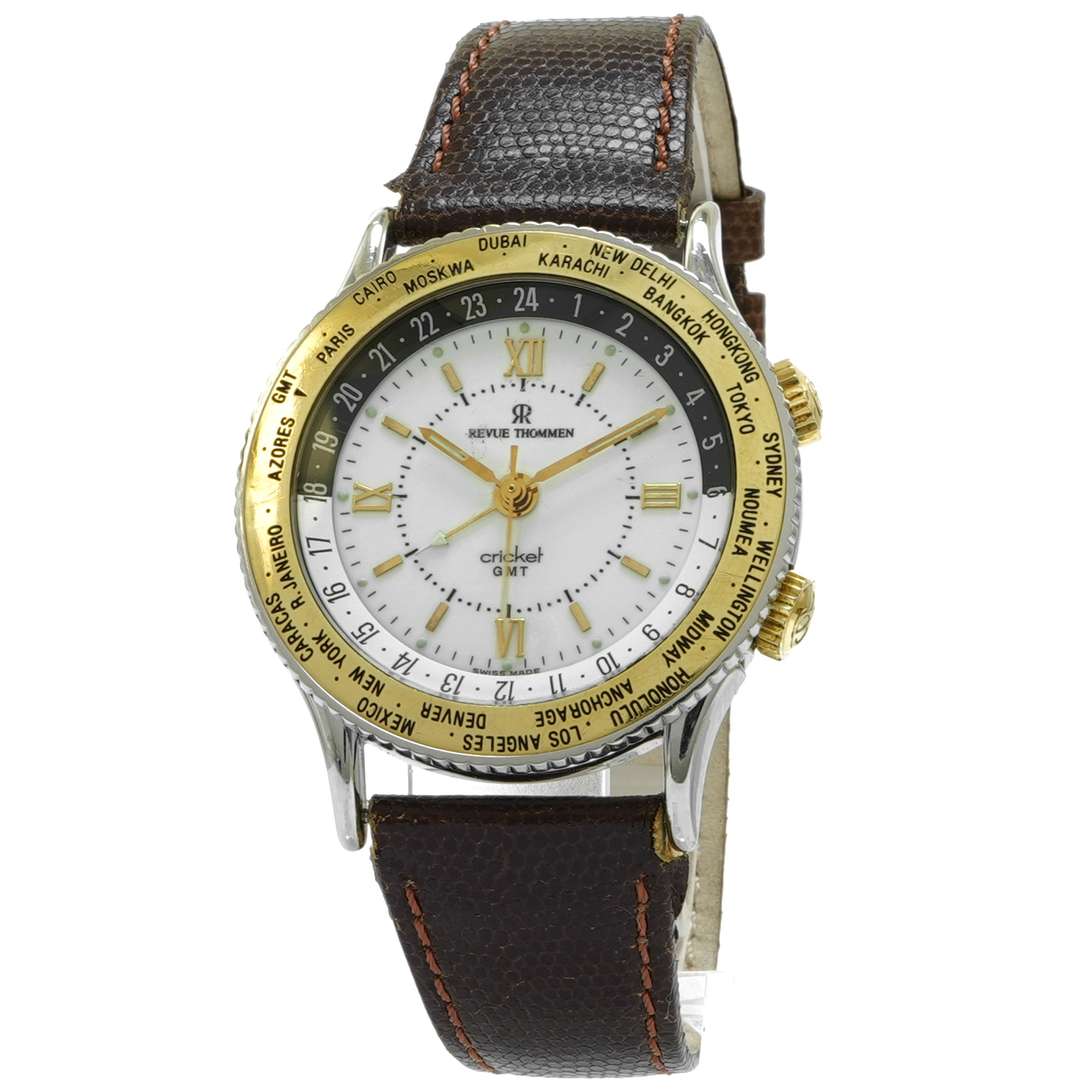 Revue Thommen Cricket GMT *Limited Edition* 7918003 - Inventory
