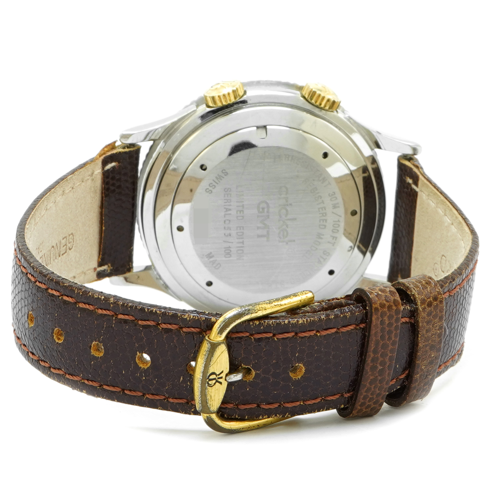 Revue Thommen Cricket GMT *Limited Edition* 7918003 - Inventory