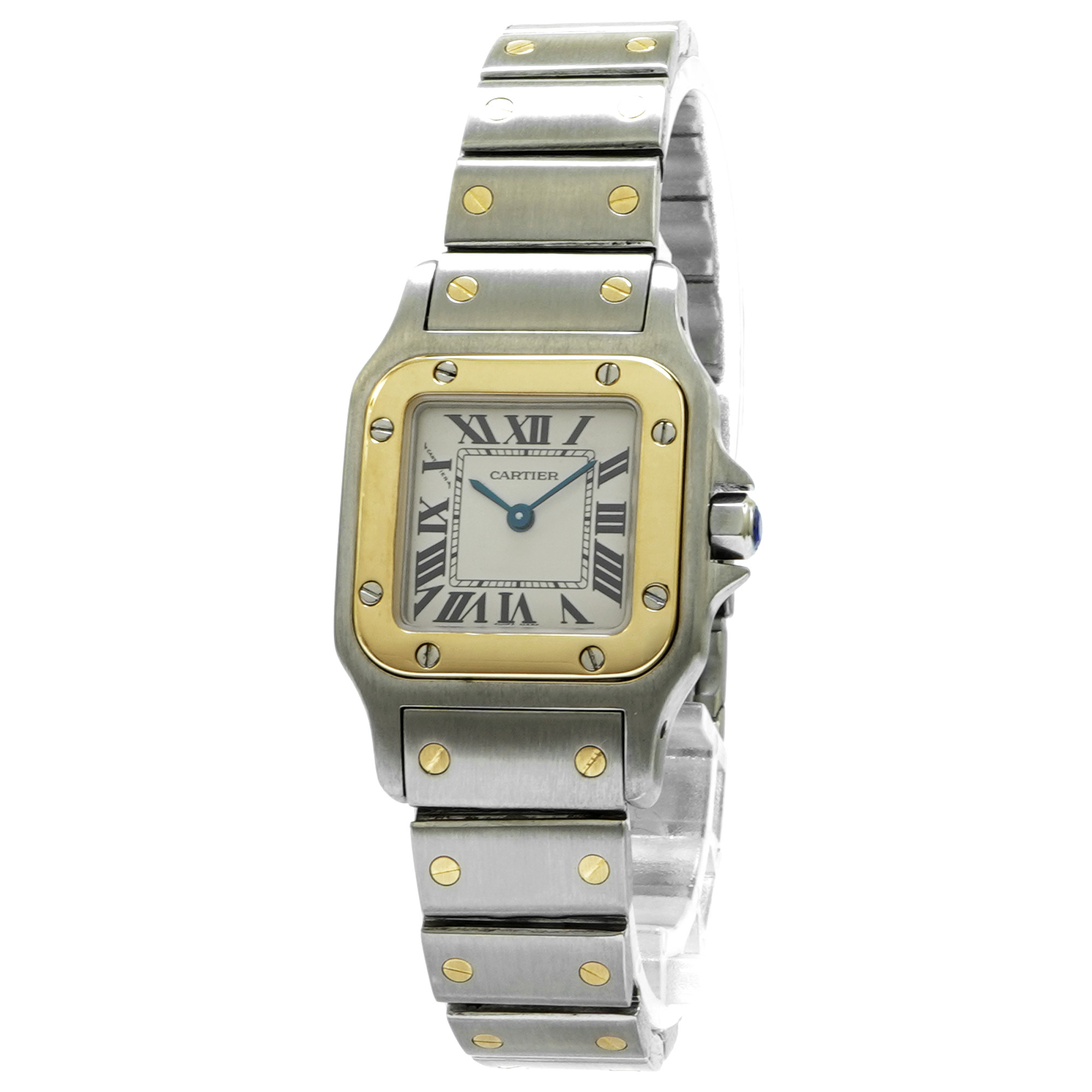 Cartier Santos Galbee Ladies 1565 - Inventory 7706