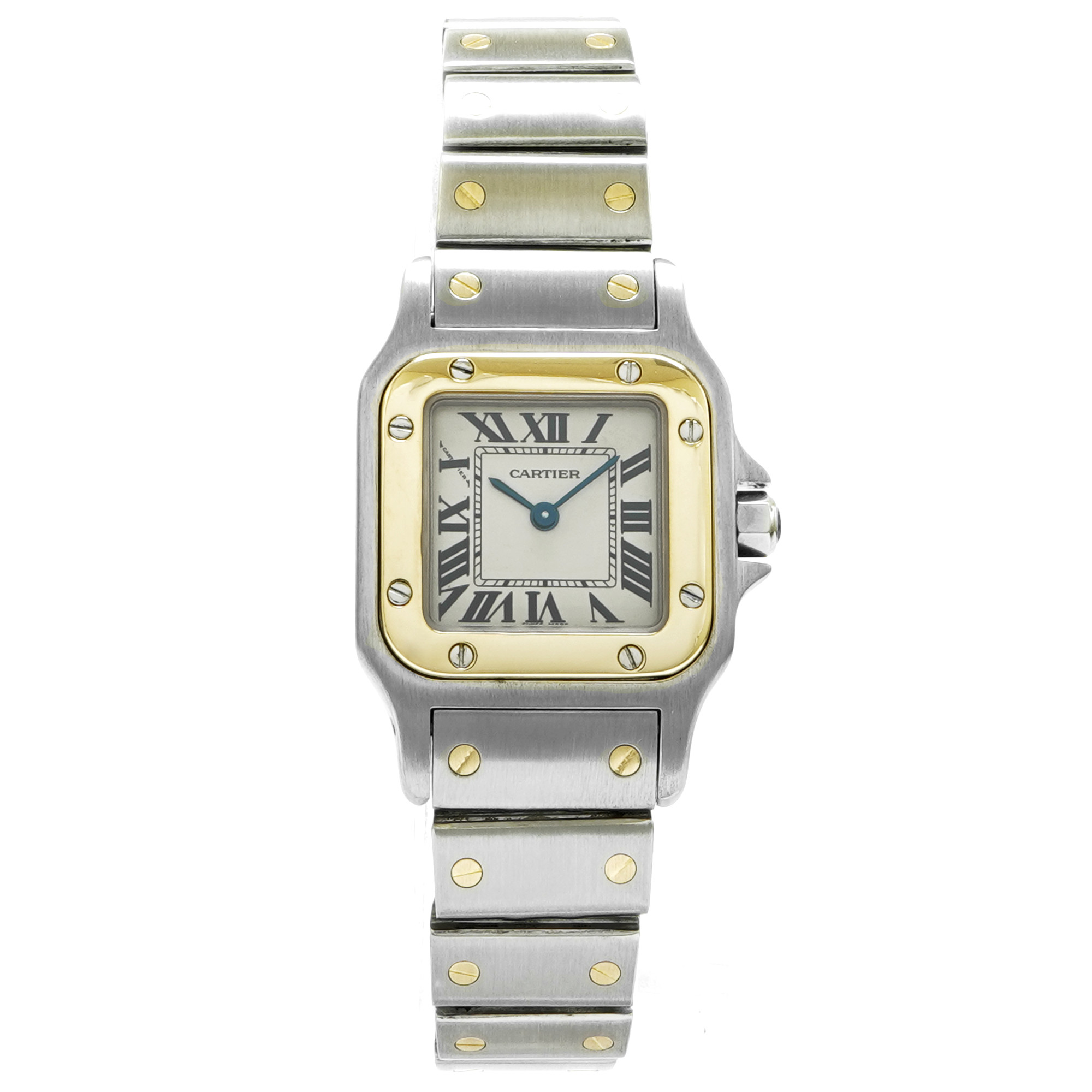 Cartier Santos Galbee Ladies 1565 - Inventory 7706
