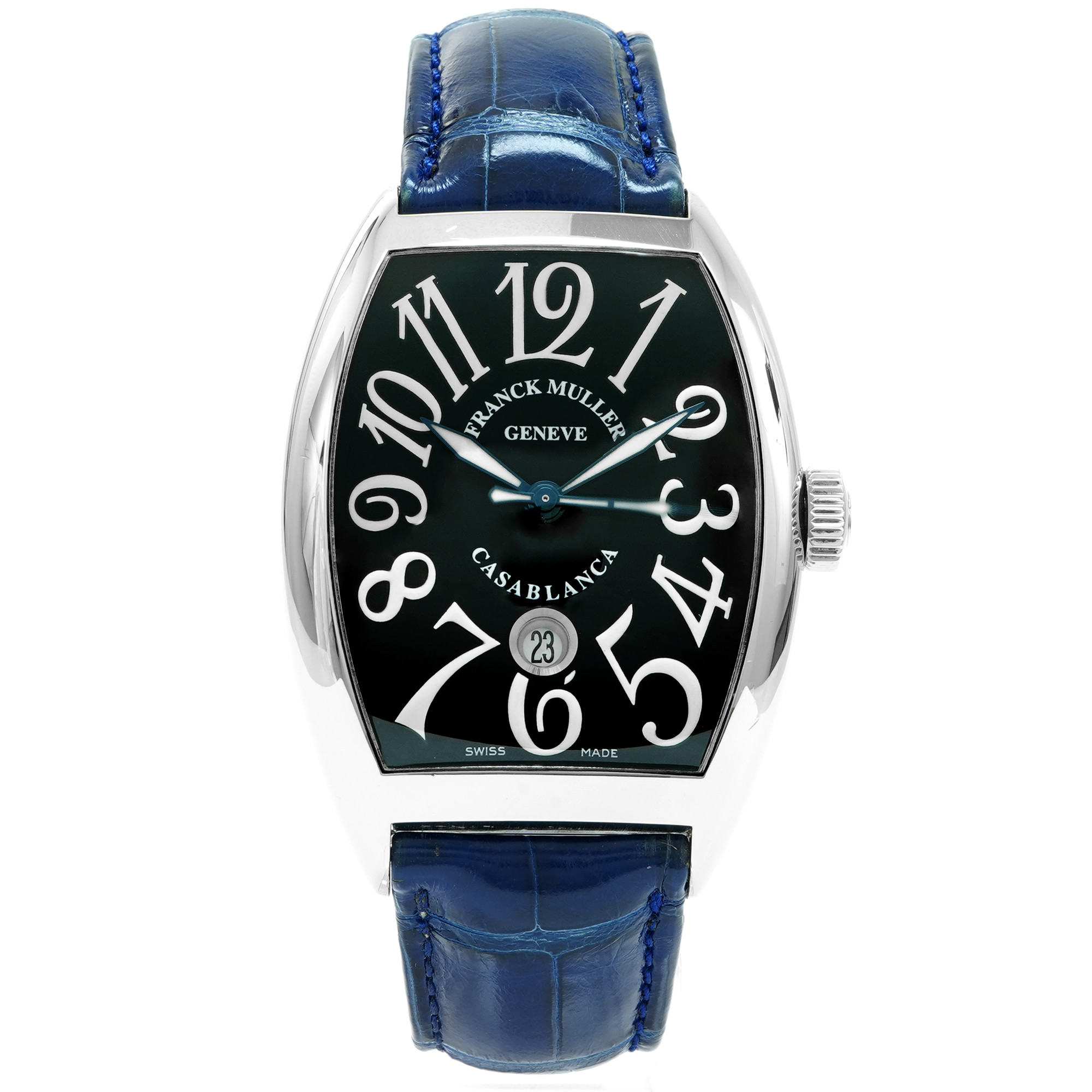 Franck Muller Casablanca 8880CDT - Inventory 7704 - DelrayWatch.com