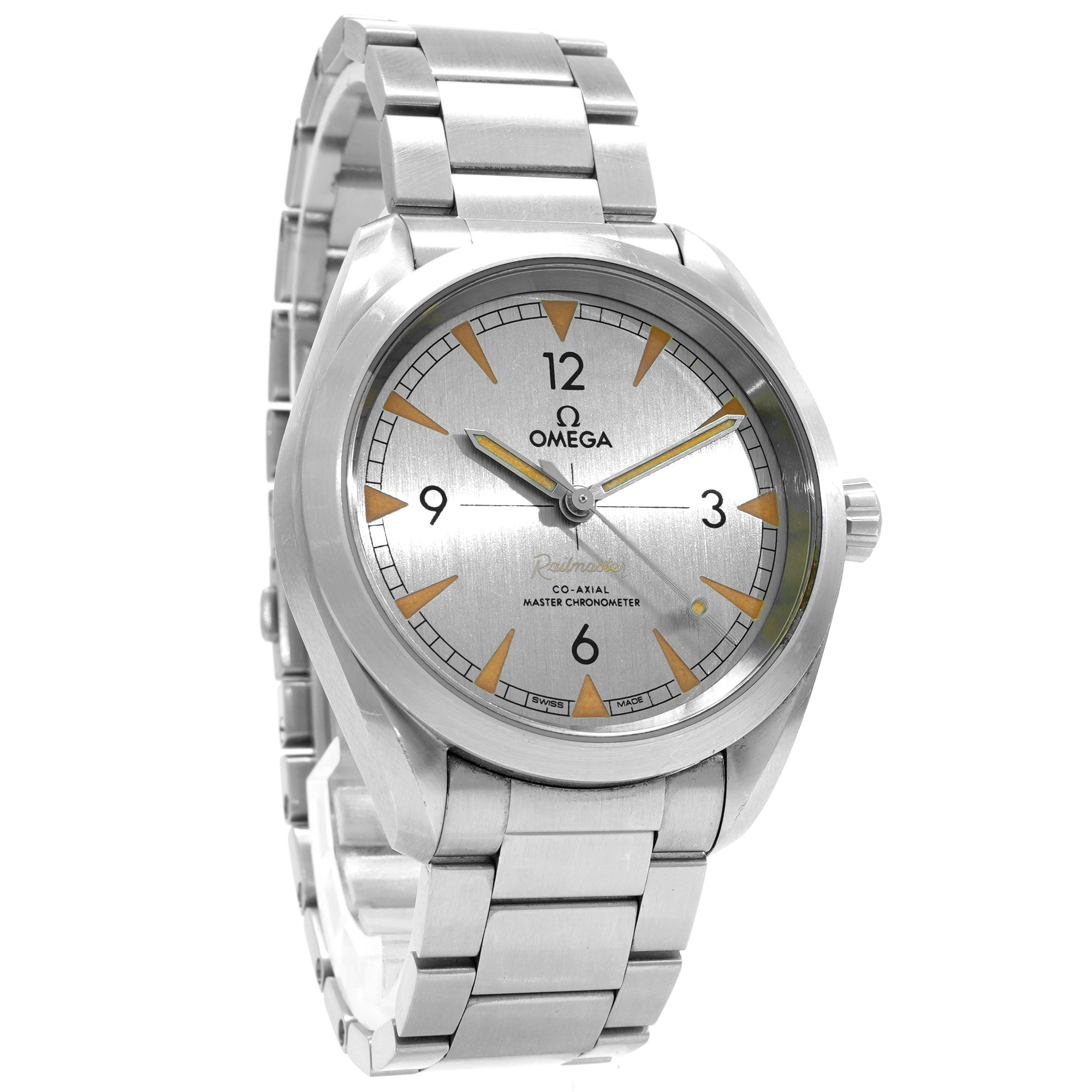 Omega Seamaster Railmaster  40mm - Inventory 7715