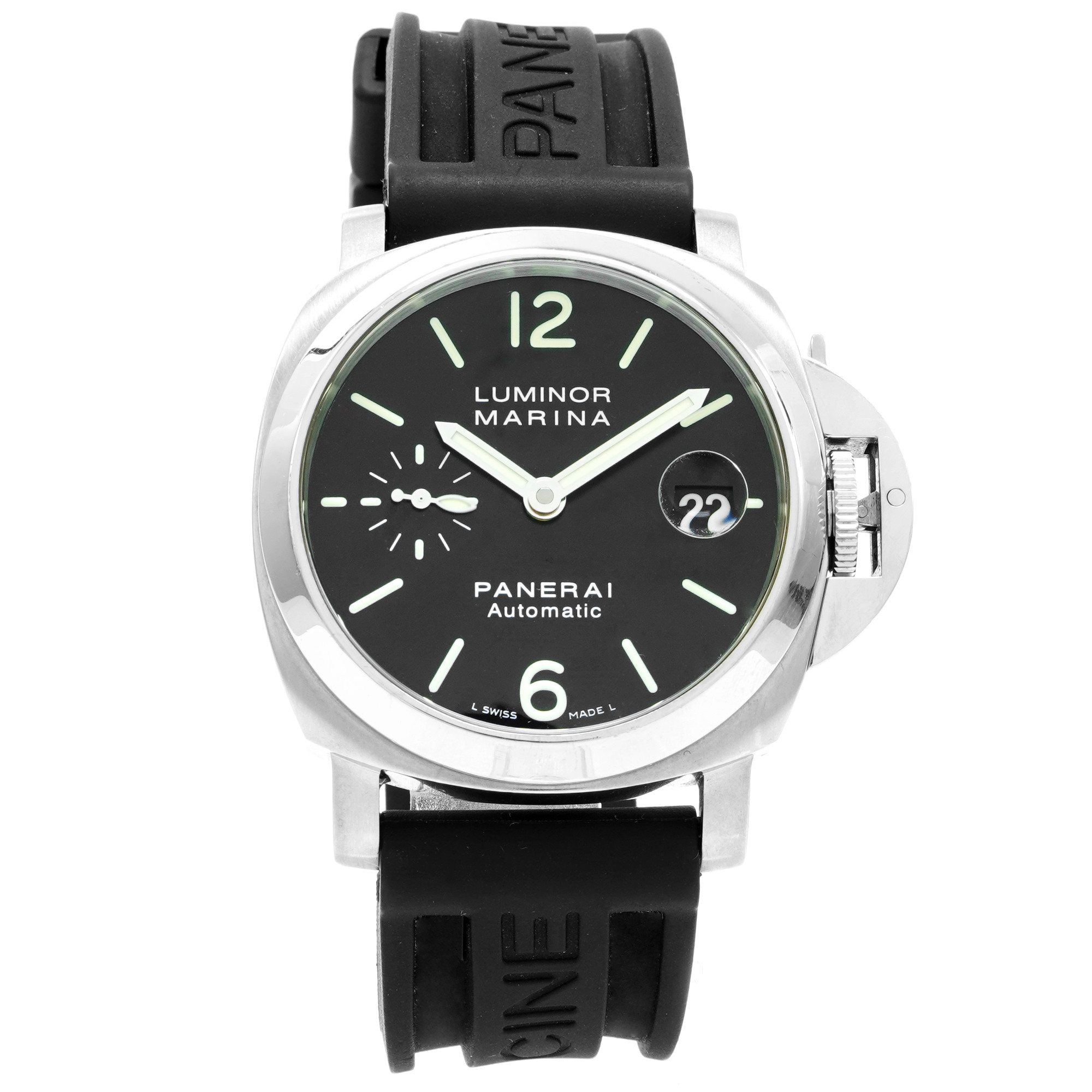 Panerai Luminor Marina Automatic PAM00048 - Inventory 7716