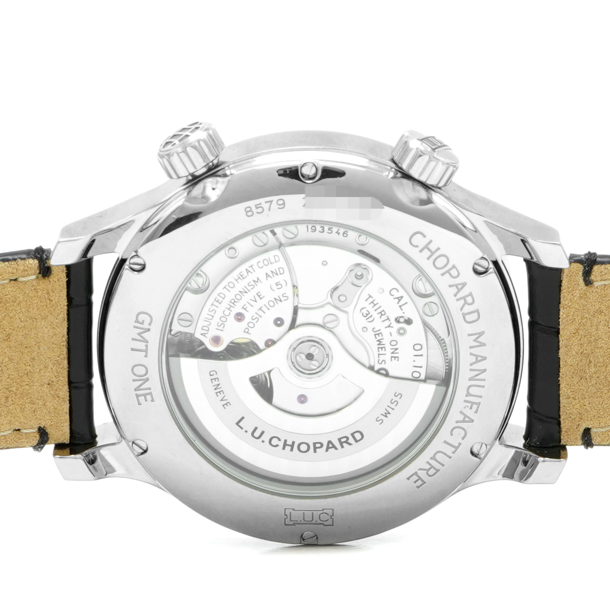 小物 m82827 Chopard L.U.C. GMT Automatic 42mm 168579-3001 - Inventory 7640