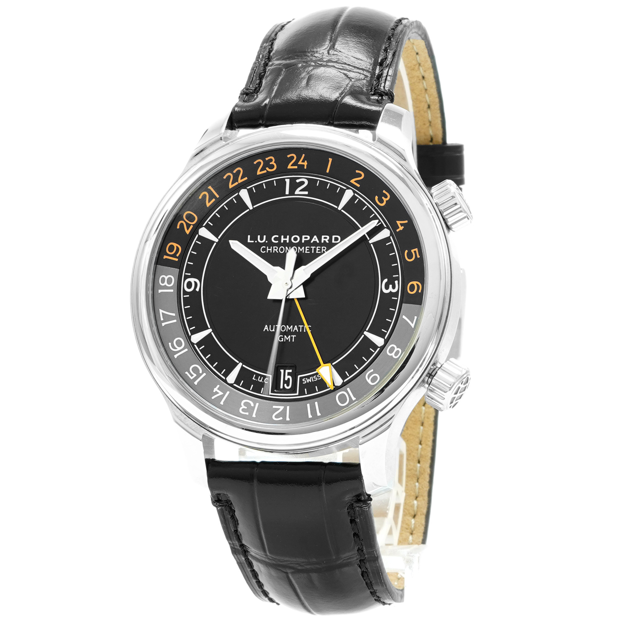 Chopard L.U.C. GMT Automatic 42mm 168579-3001 - Inventory 7640