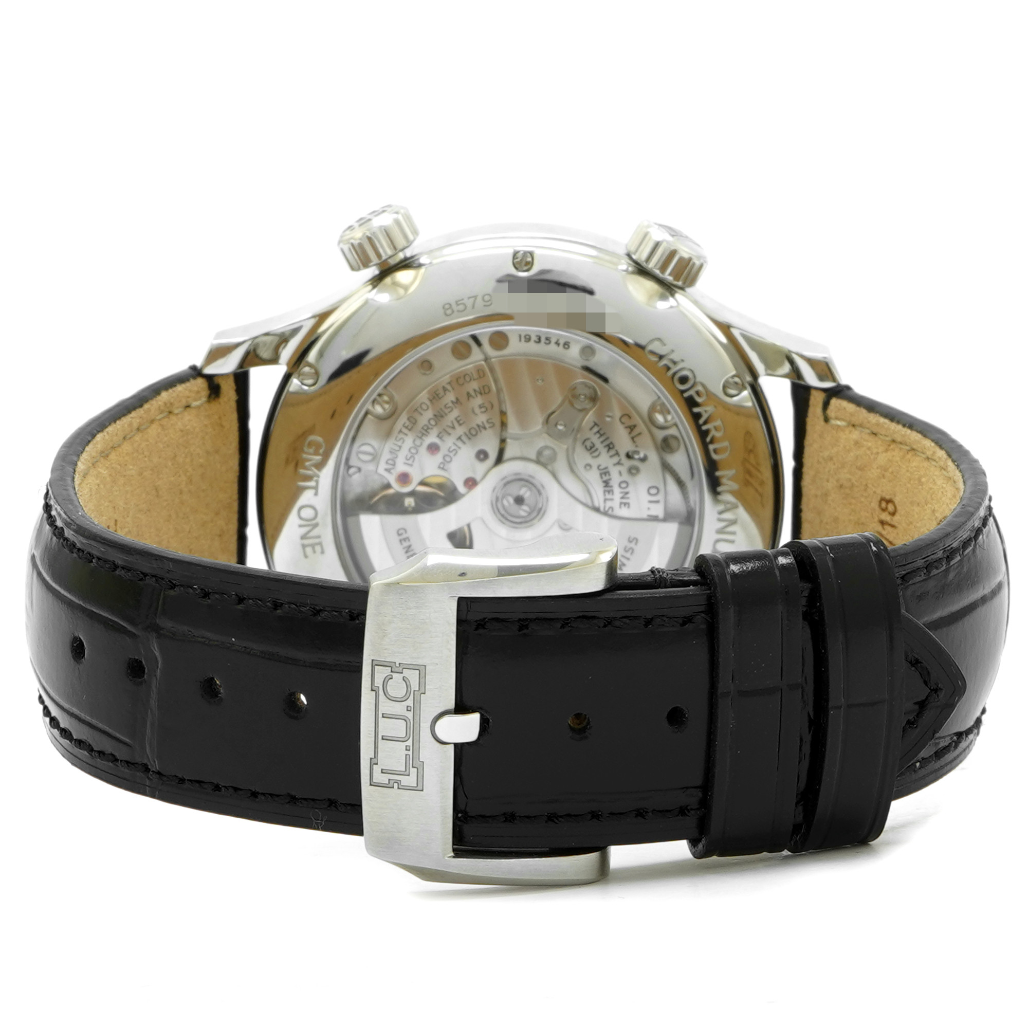 Chopard L.U.C. GMT Automatic 42mm 168579-3001 - Inventory 7640