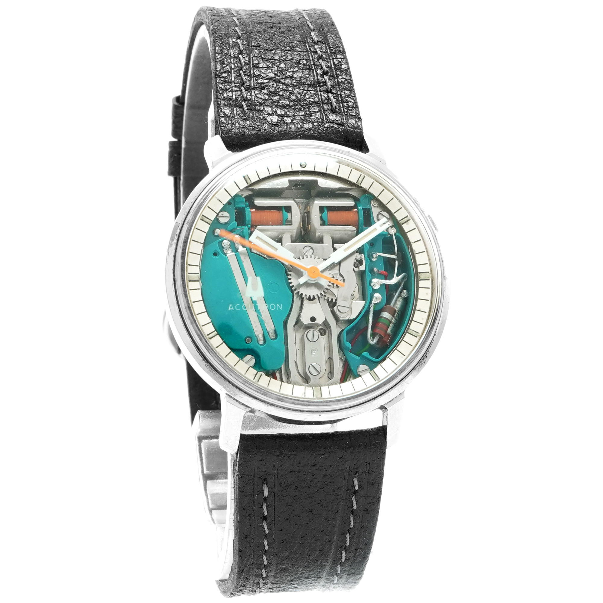 Bulova Accutron 214 Spaceview  *Vintage* *1965 - Inventory 7718