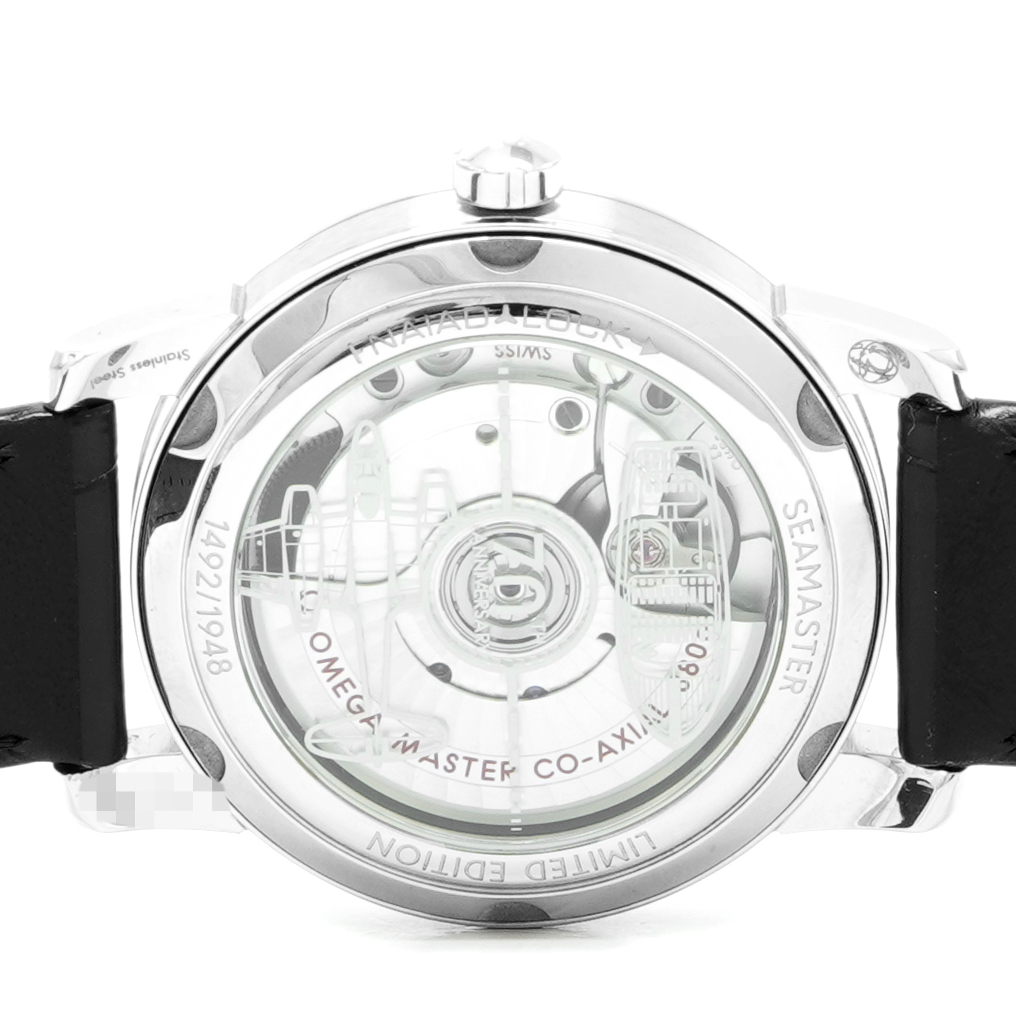 Omega Seamaster 1948 Heritage 38mm 511.13.38.20.02.002 - Inventory 7638