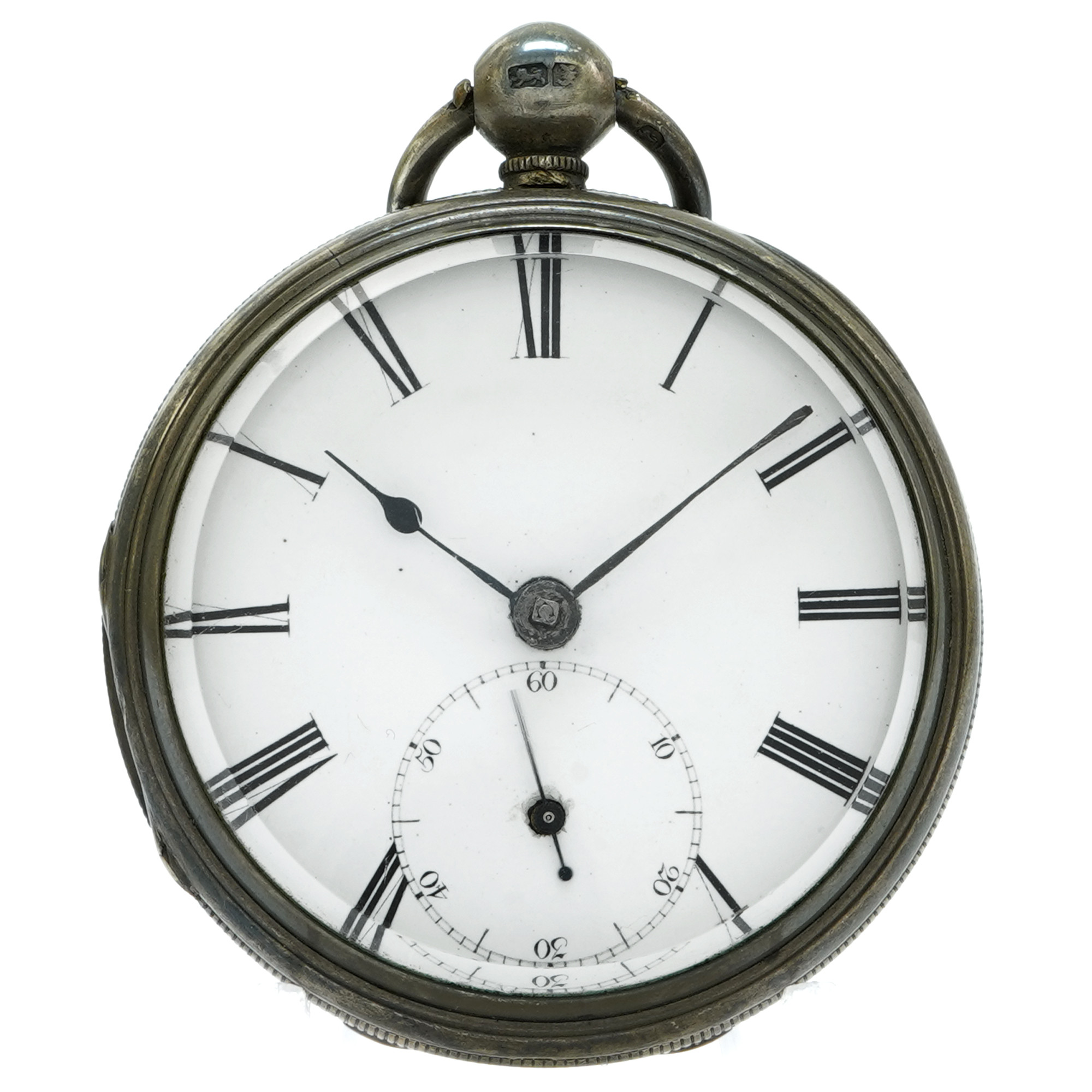 Taylor & Sons Liverpool Fusee Pocket Watch *1846* - Inventory 7722