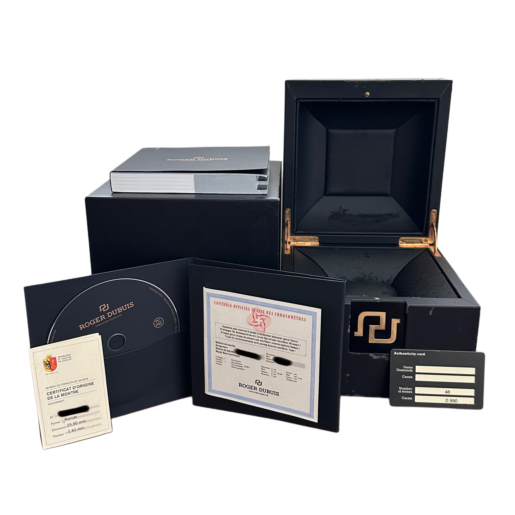 Roger Dubuis La Monégasque - Inventory 7720