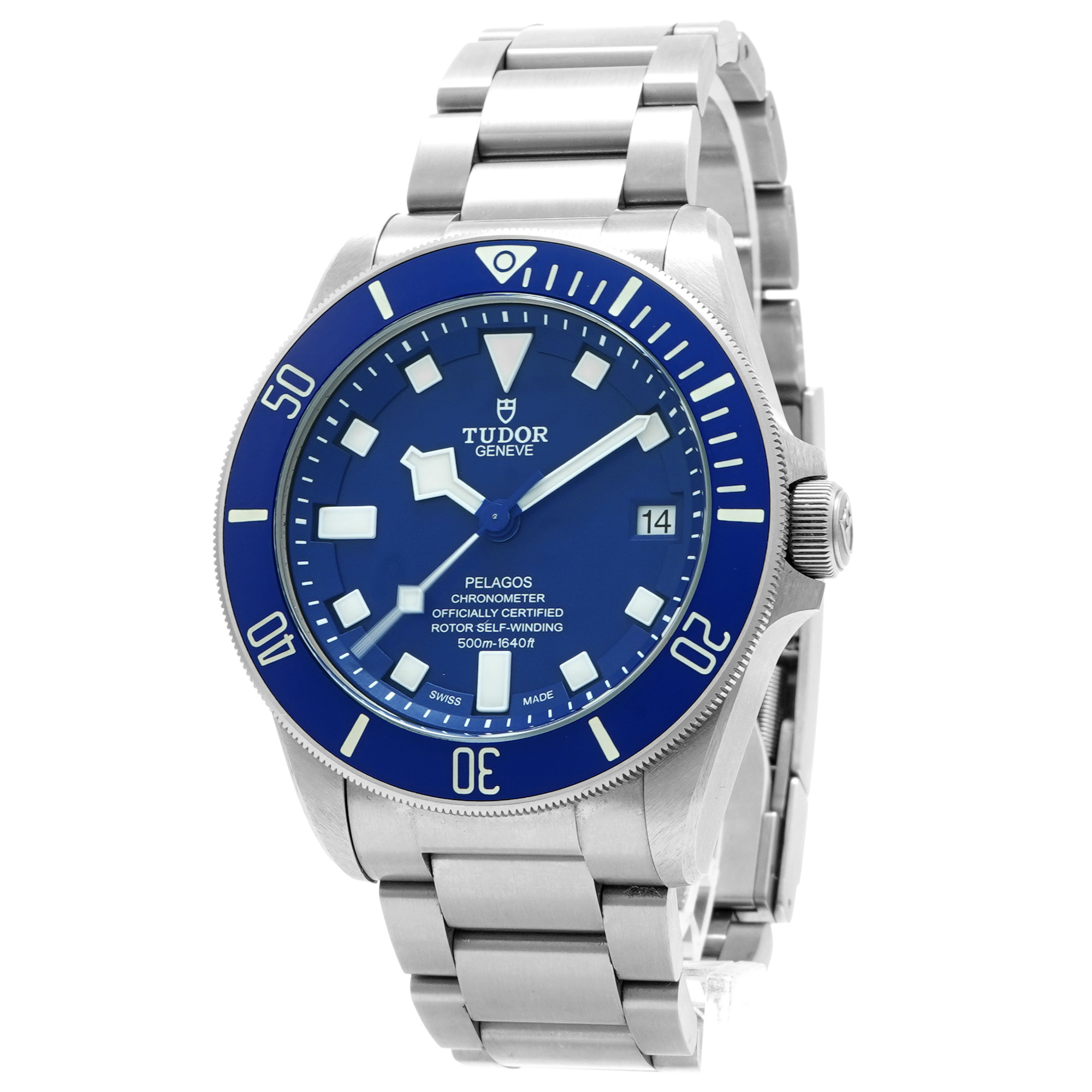 Tudor Pelagos Titanum 25600TB *Blue Dial* - Inventory 7723