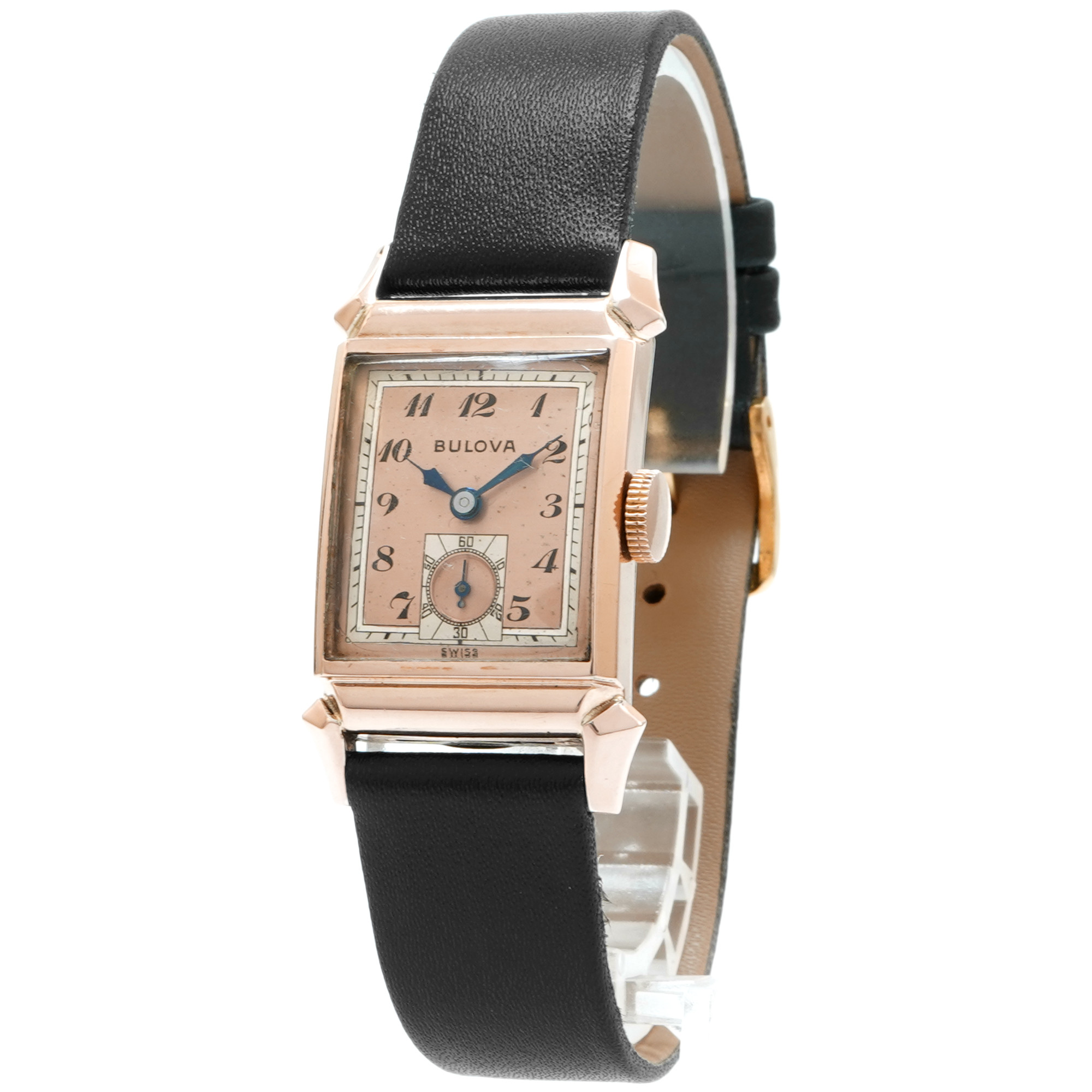 Bulova 1940's Classic *Copper Dial* - Inventory 7721 - DelrayWatch.com