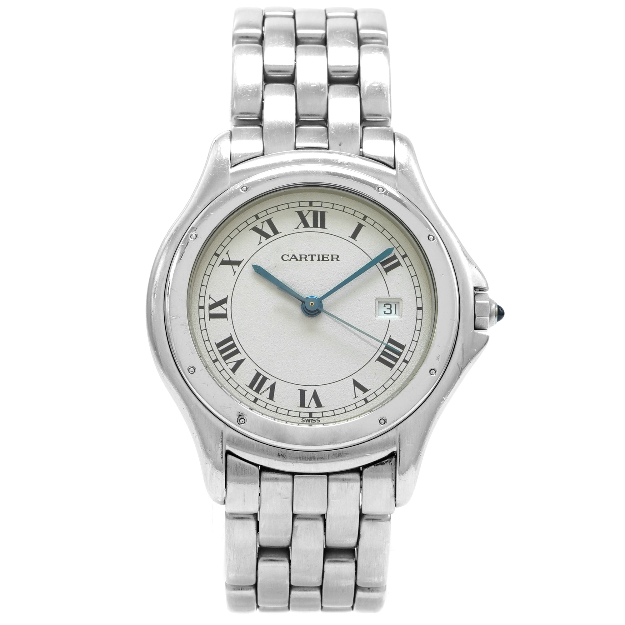 Cartier Cougar Panther 987904C - Inventory 7584