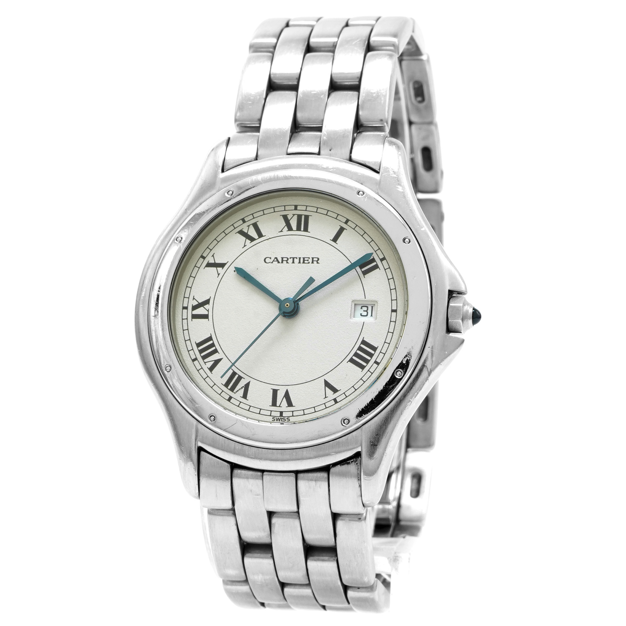 Cartier Cougar Panther 987904C - Inventory 7584