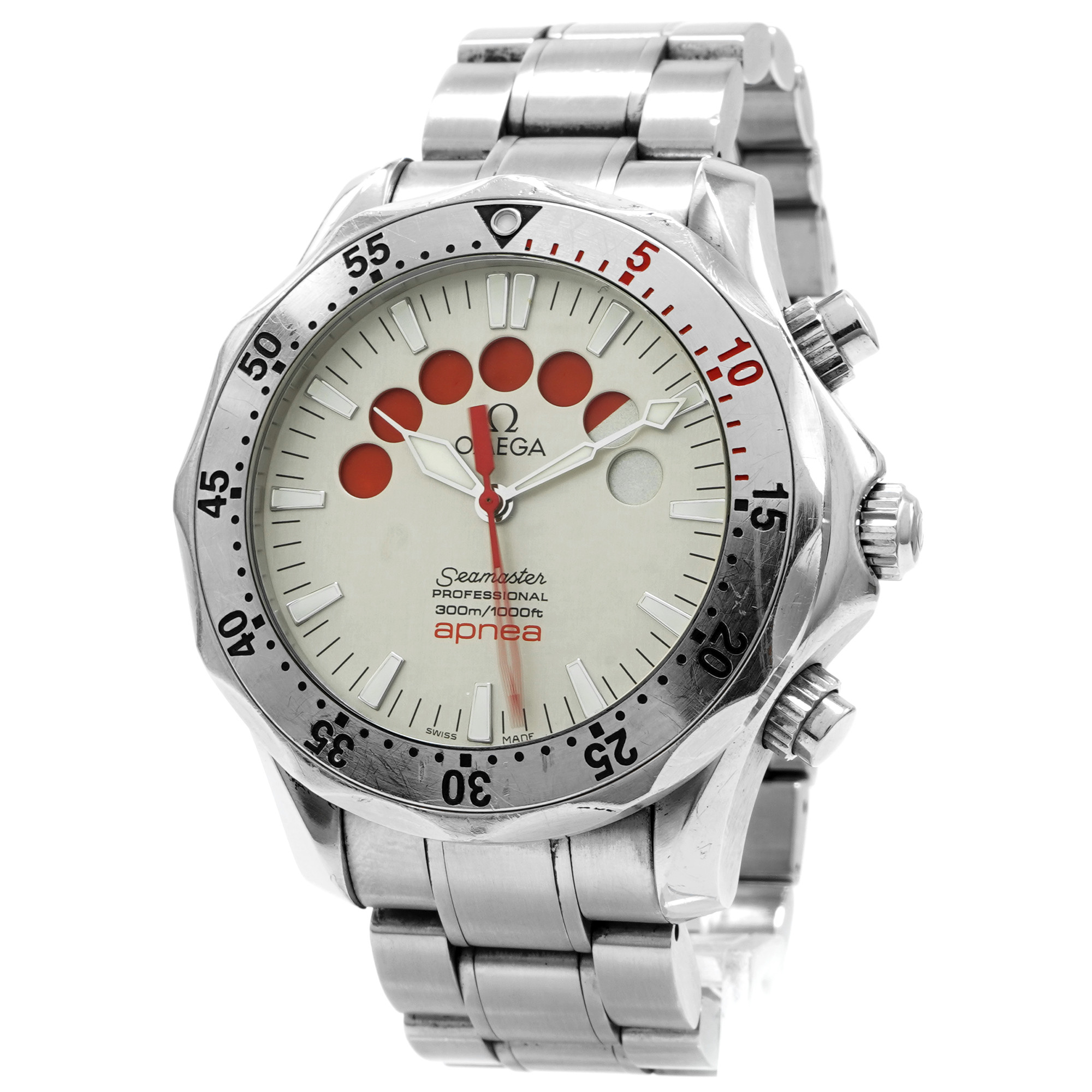 Omega Seamaster Apnea 41.5mm 2595.30.00 - Inventory 7376