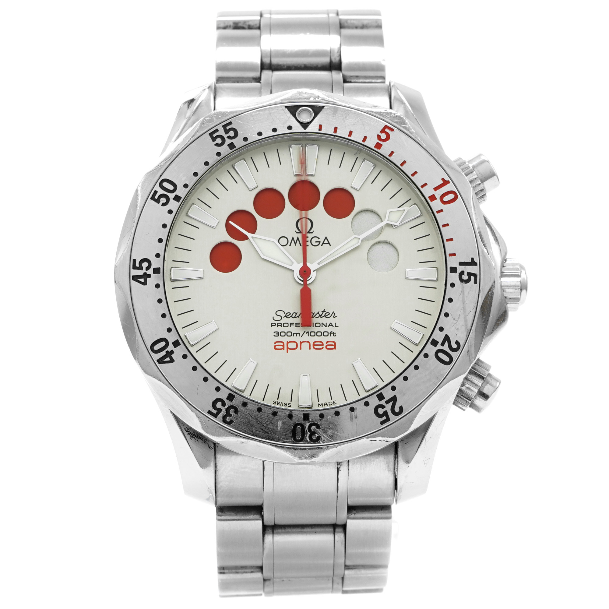 Omega Seamaster Apnea 41.5mm 2595.30.00 - Inventory 7376