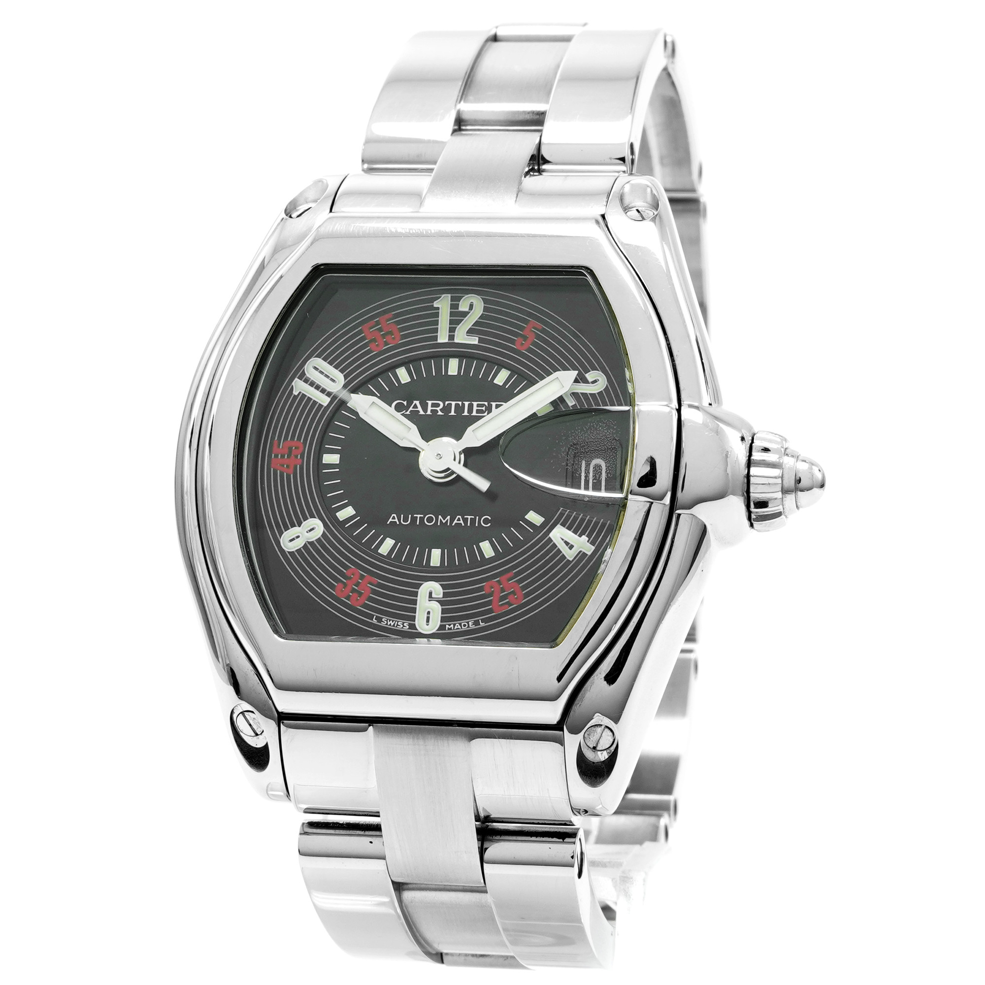 Cartier Roadster Large W62002V3 - Inventory 7725