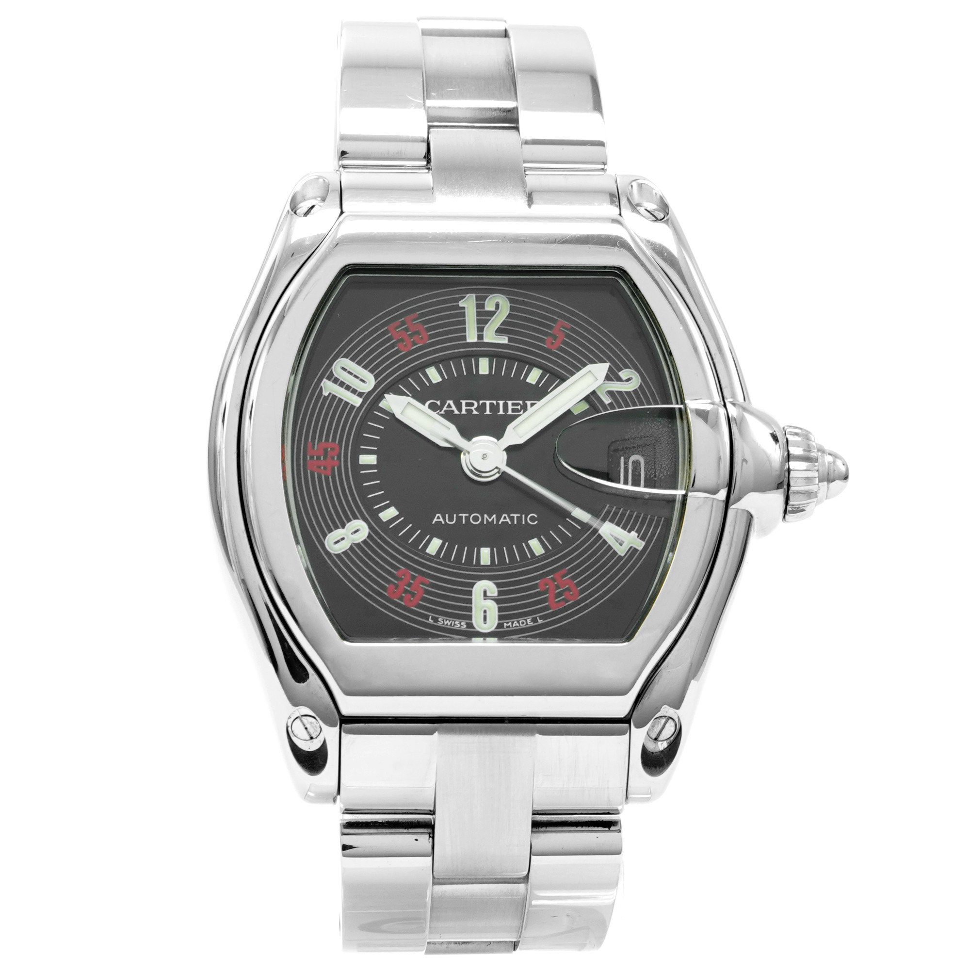 Cartier Roadster Large W62002V3 - Inventory 7725