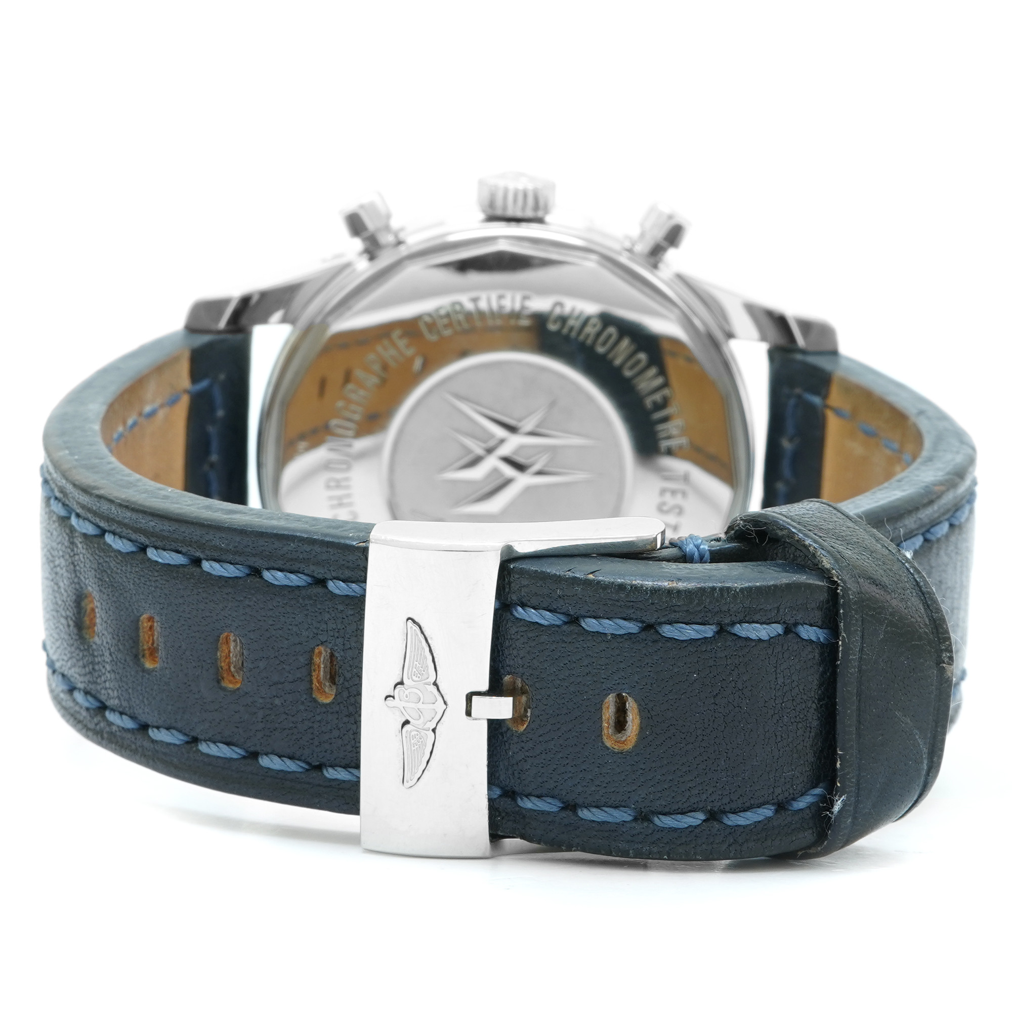 Breitling Transocean 1461 Perpetual Moonphase A19310 - Inventory 7695