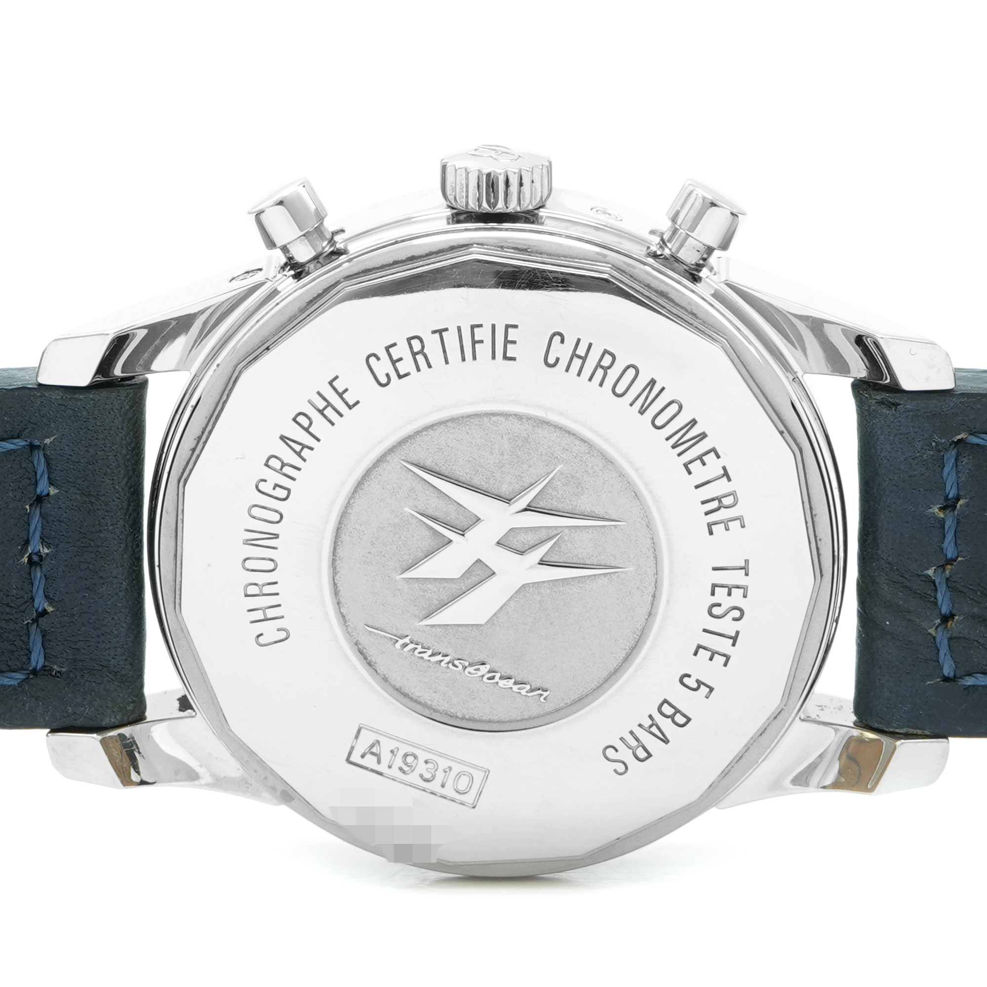 Breitling Transocean 1461 Perpetual Moonphase A19310 - Inventory 7695