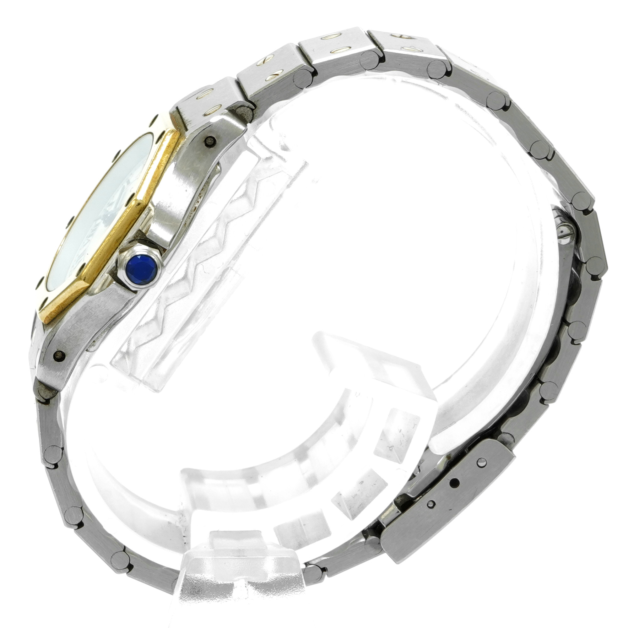 Cartier Santos Octagon Small 187903 - Inventory 7730