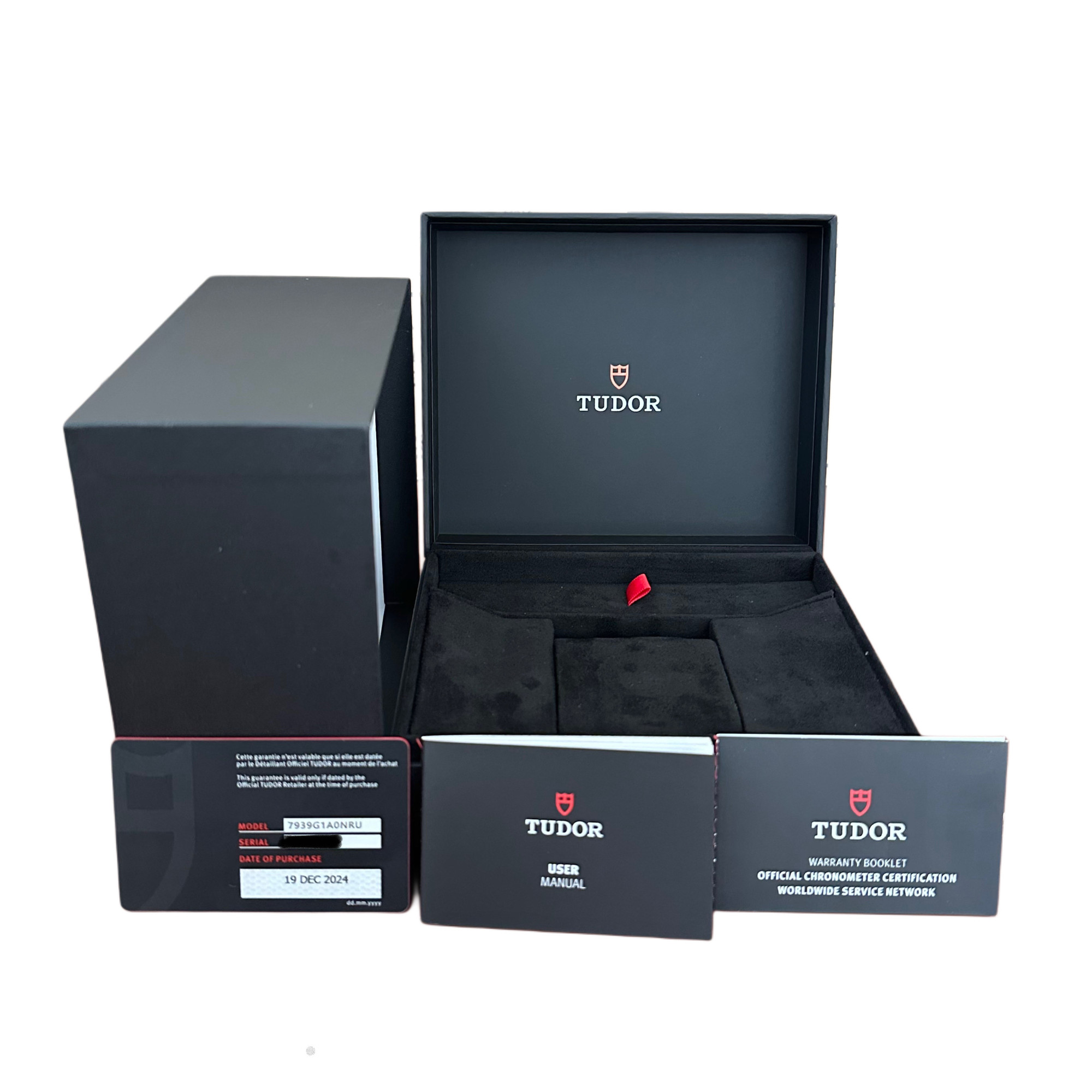 Tudor Black Bay 58 GMT 7939G1A0 *2024* - Inventory 7734