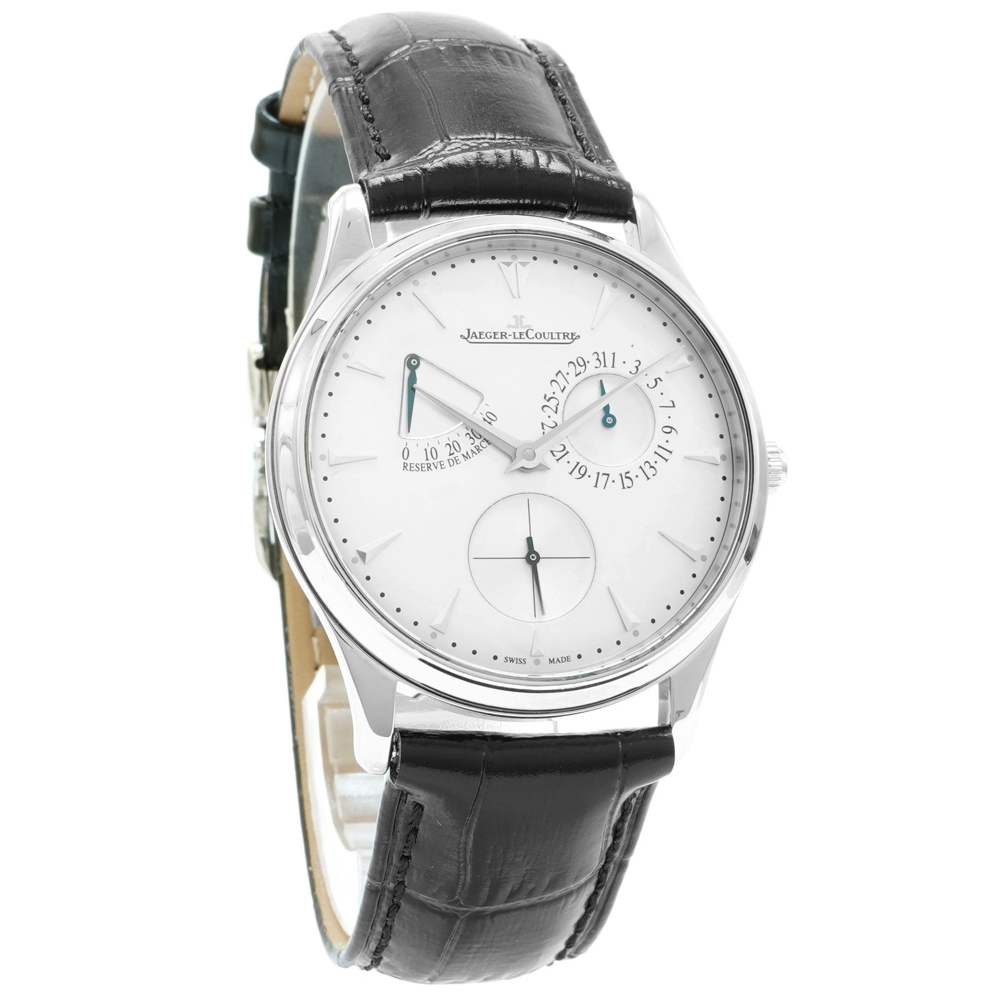 Jaeger LeCoultre Master Ultra Thin Power Reserve Q137842 - Inventory 7735