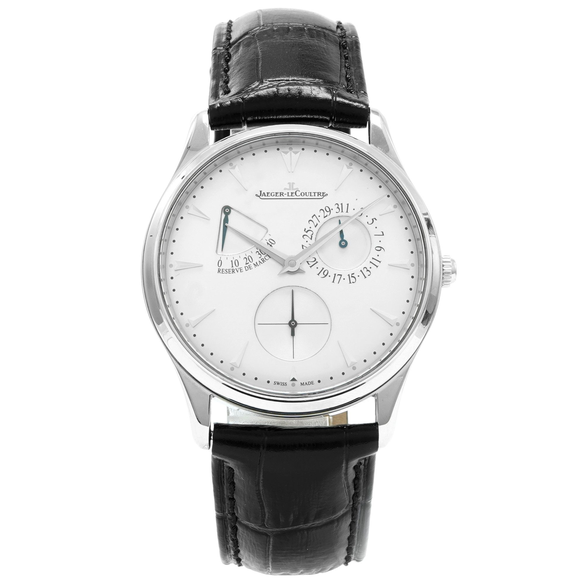 Jaeger LeCoultre Master Ultra Thin Power Reserve Q137842 - Inventory 7735