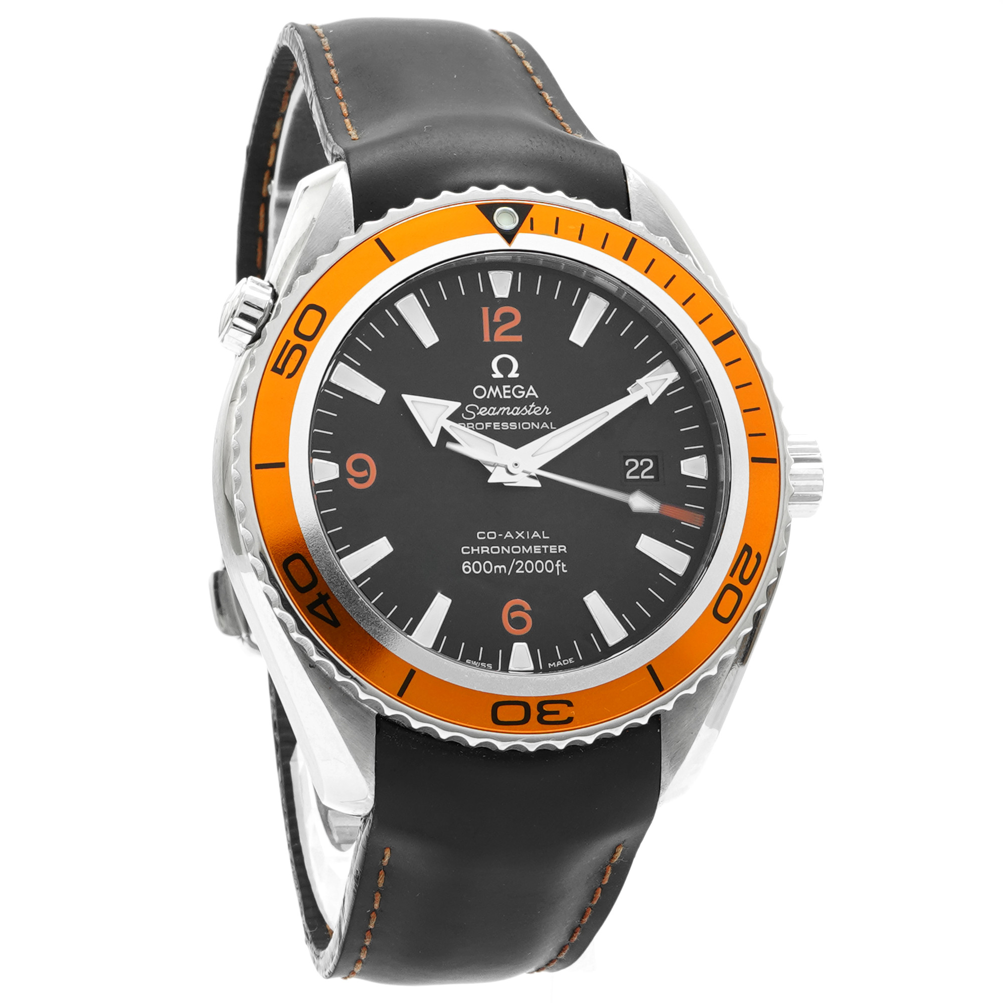 Omega Seamaster Planet Ocean 2208.50.00.45.5 - Inventory 7736
