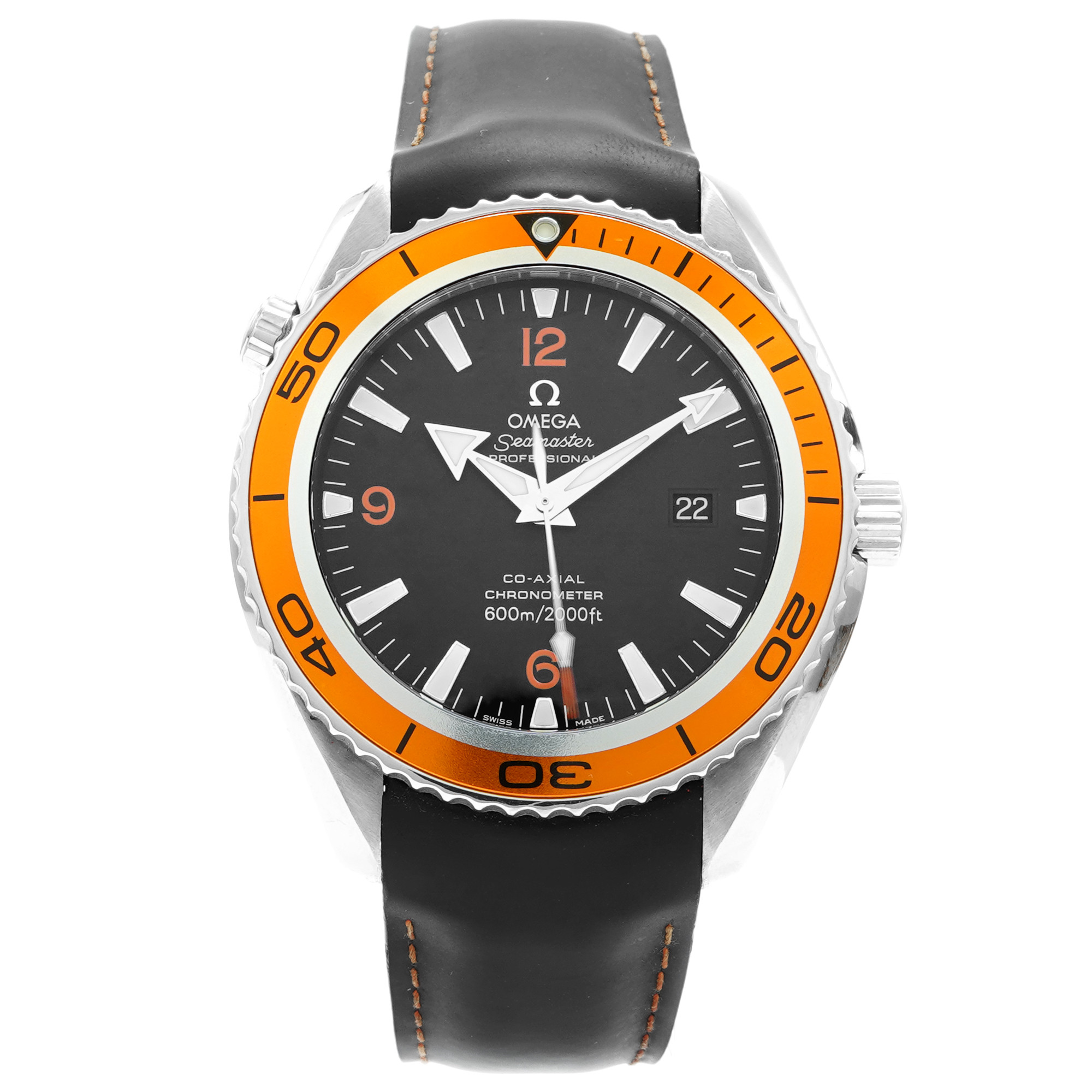 Omega Seamaster Planet Ocean 2208.50.00.45.5 - Inventory 7736