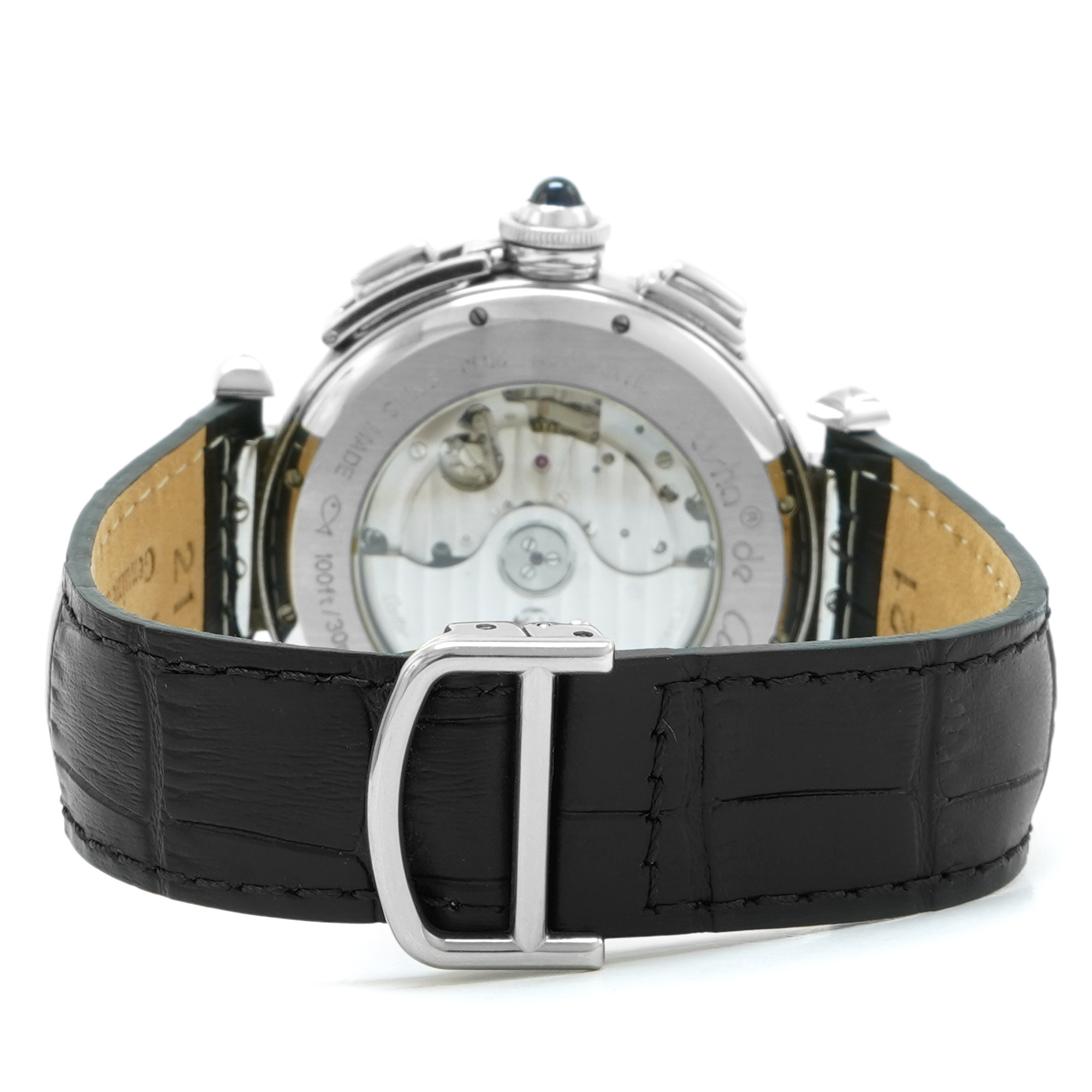 Cartier Pasha Chronograph W310855 - Inventory 7699
